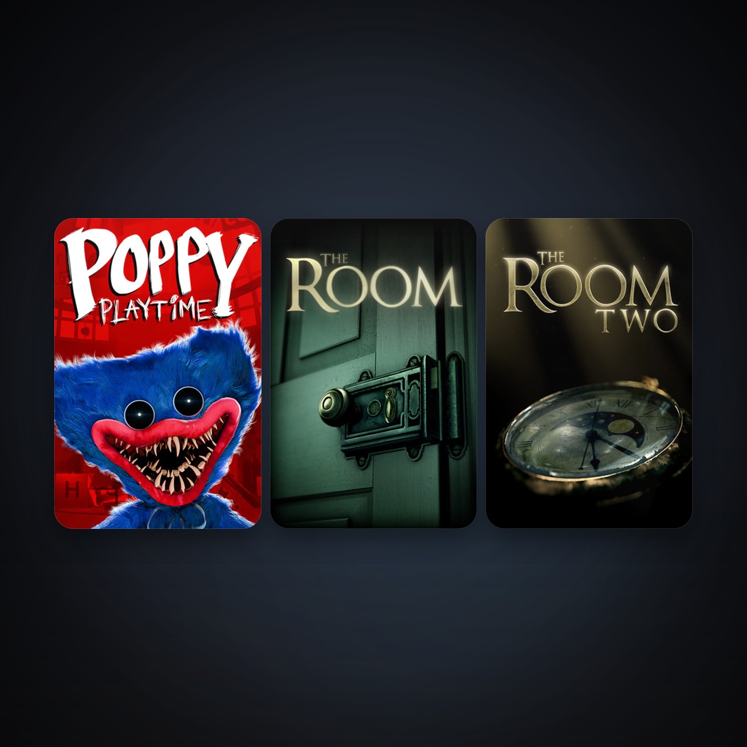 The Room + The Room Two, 5 games, clean — HabibiAccounts