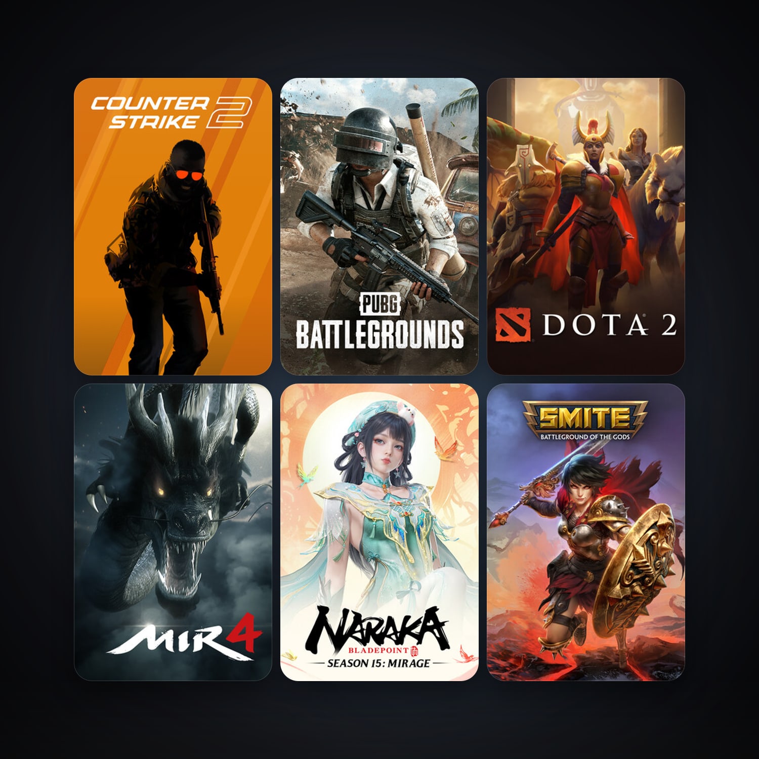 Dota 2 + CS2 Prime, 16 games, Steam 10, clean — HabibiAccounts