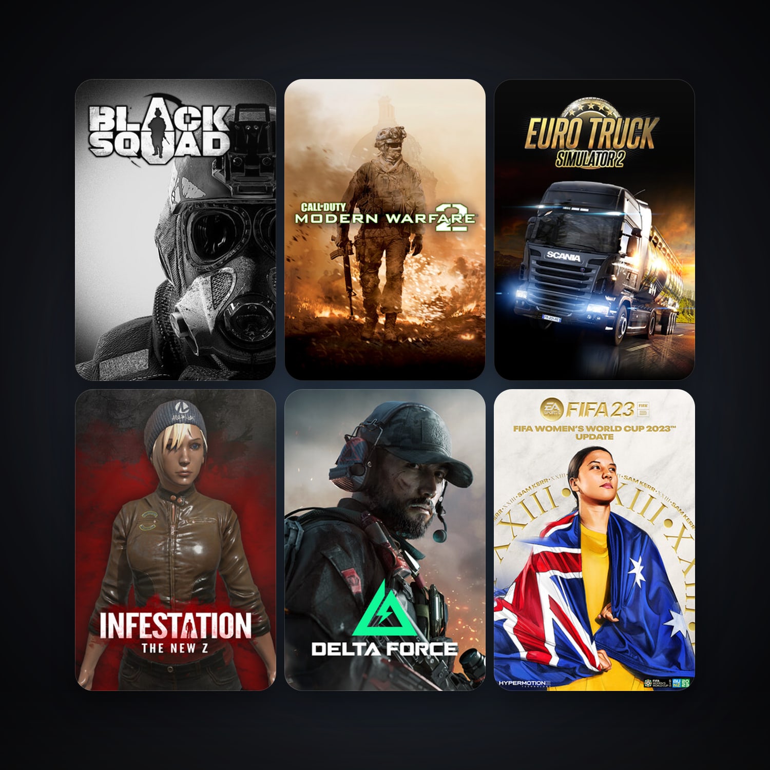 Free CS2 (No Prime) + Call of Duty: Modern Warfare 2 (2009), 13 games, clean — HabibiAccounts