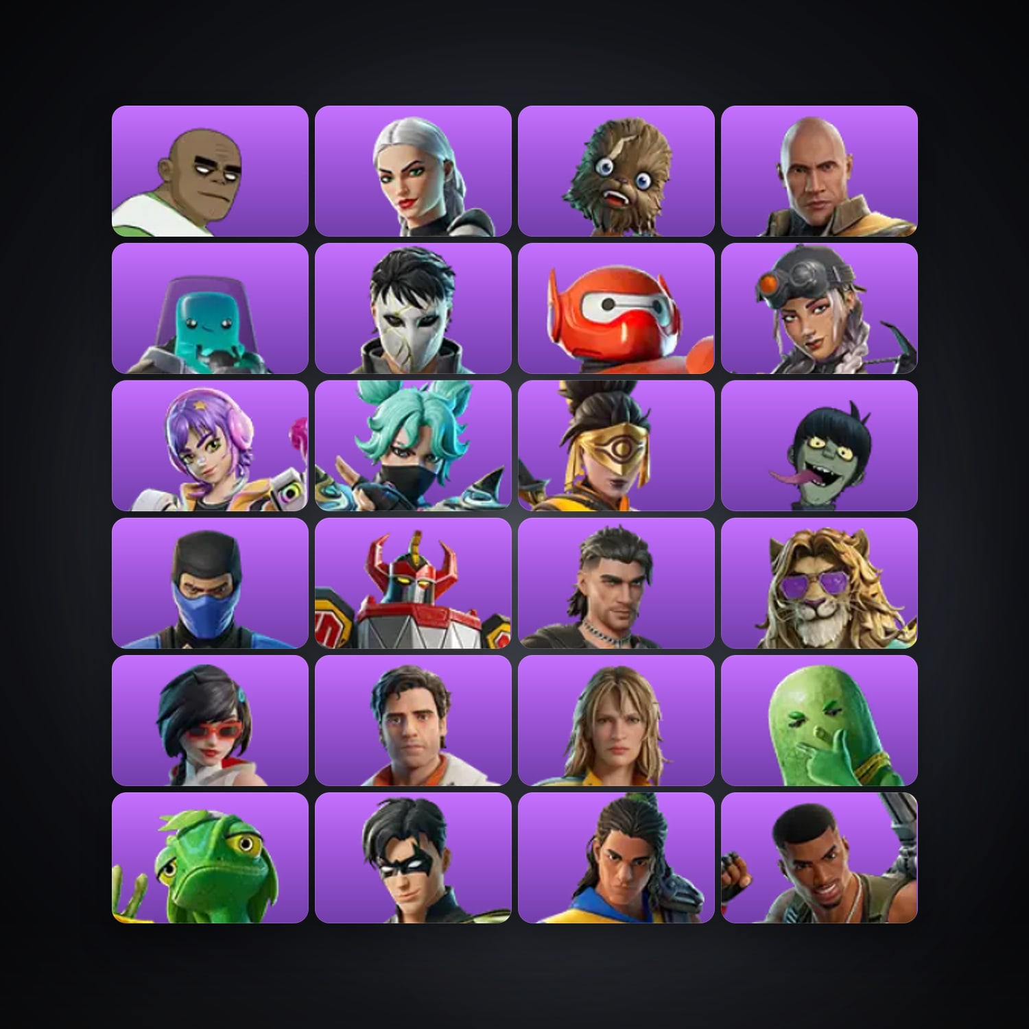 Epic — 4 games — HabibiAccounts