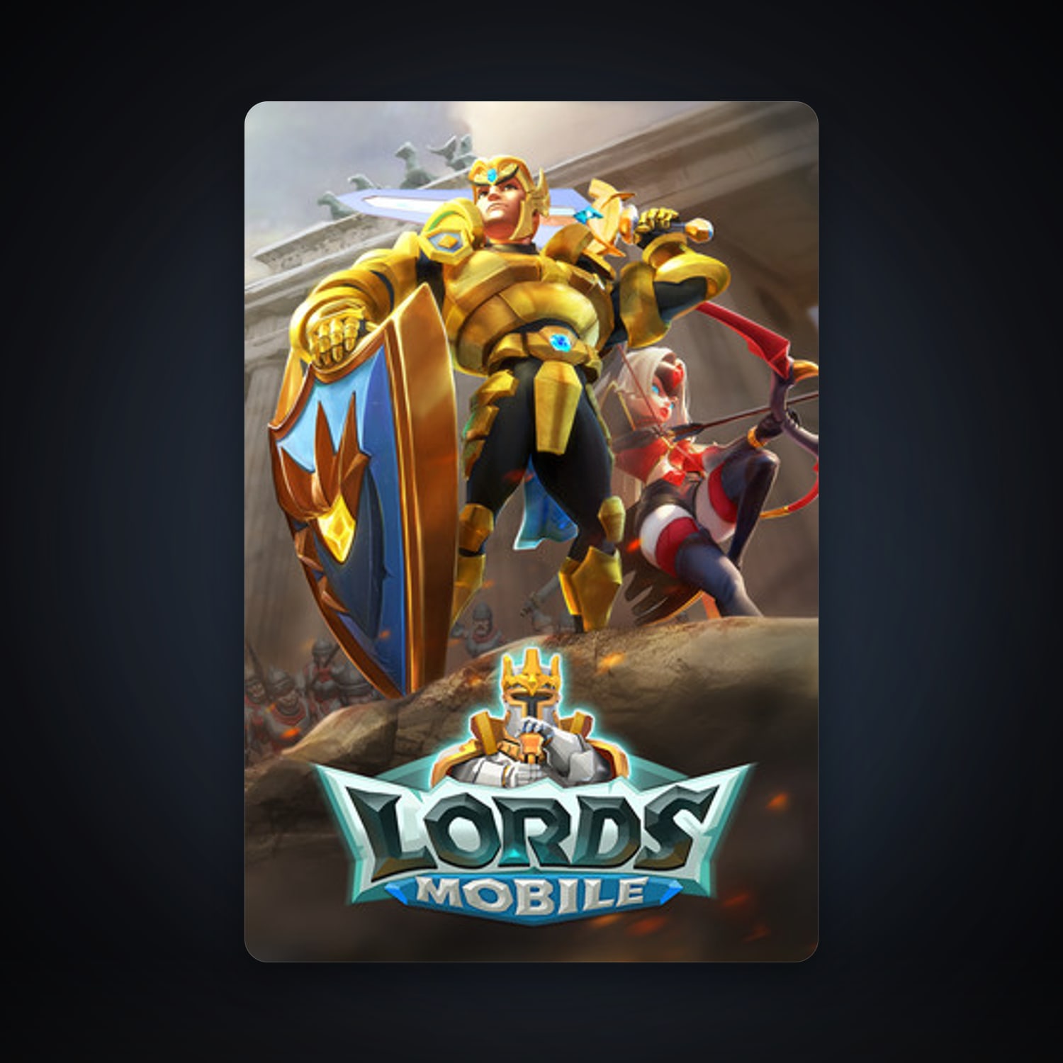 Steam account: Lords Mobile: Last Fighter, 6 games, clean — HabibiAccounts
