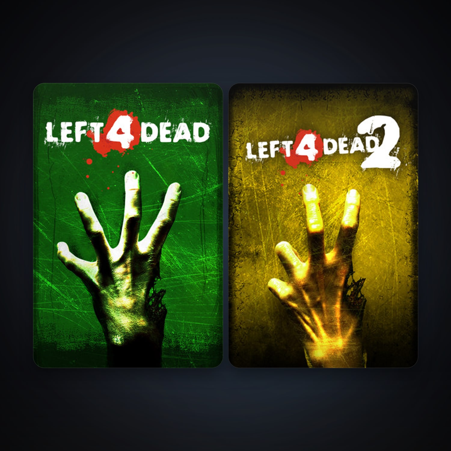 Left 4 Dead + Left 4 Dead 2, 2 games, clean — HabibiAccounts