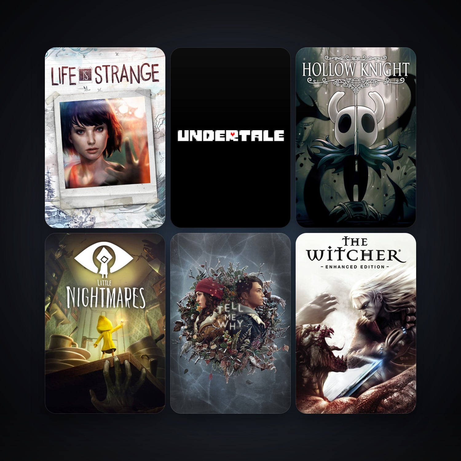 The Witcher: Enhanced Edition Director's Cut + Life is Strange - Episode 1, 16 games, clean — HabibiAccounts