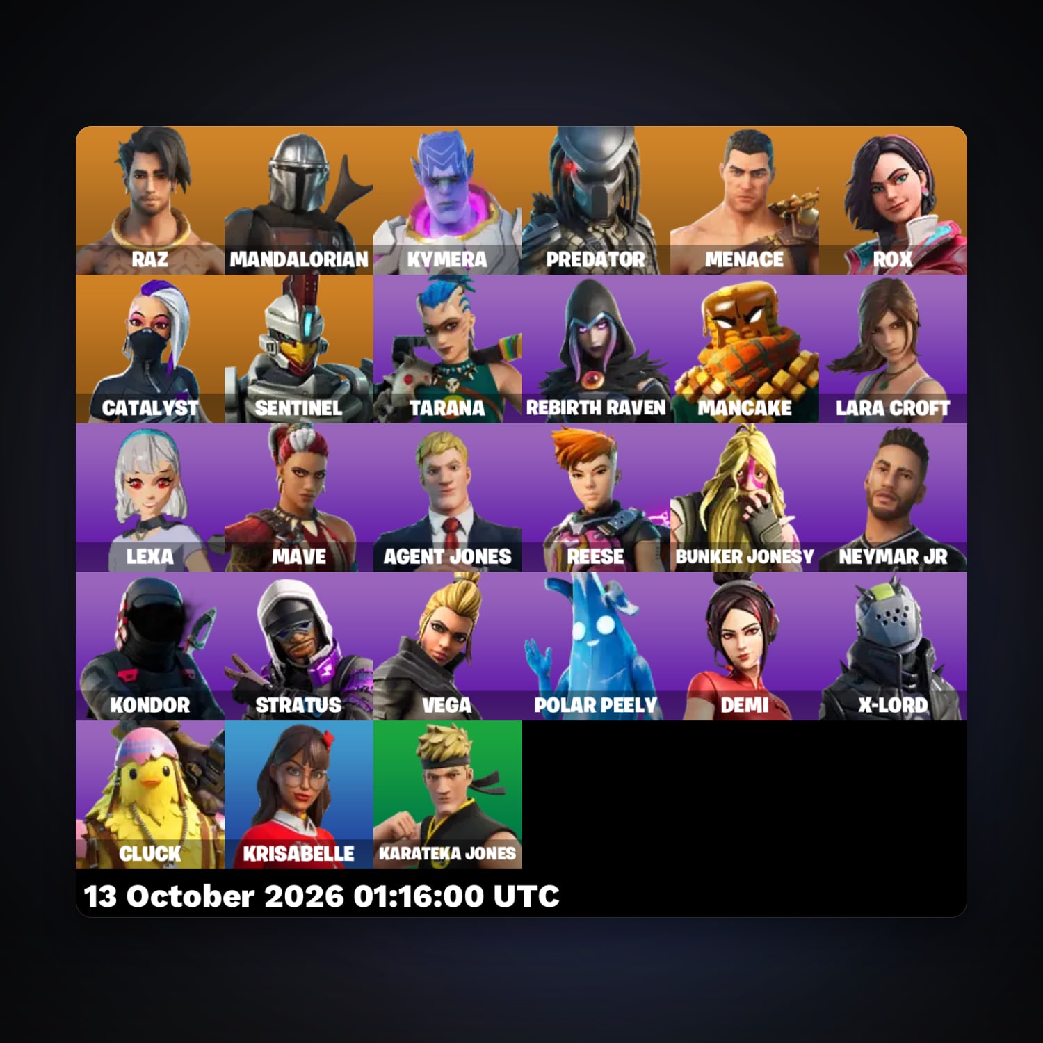 Epic — HabibiAccounts