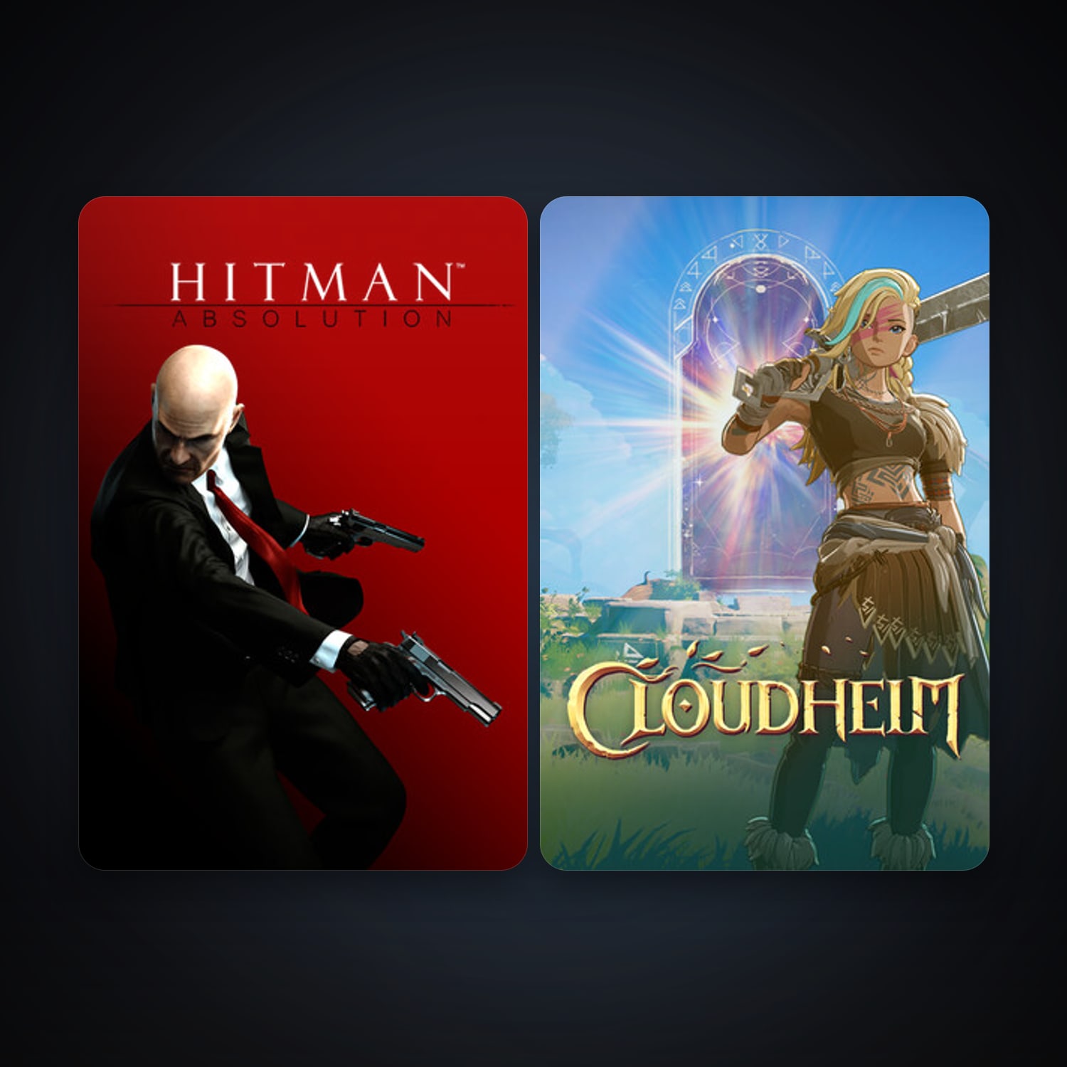 Hitman: Absolution + Cloudheim, 3 games, clean — HabibiAccounts