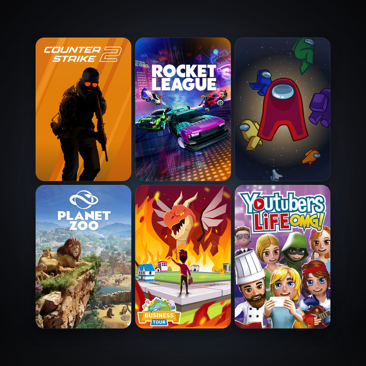 CS2 Prime + Rocket League, 14 games, clean — HabibiAccounts