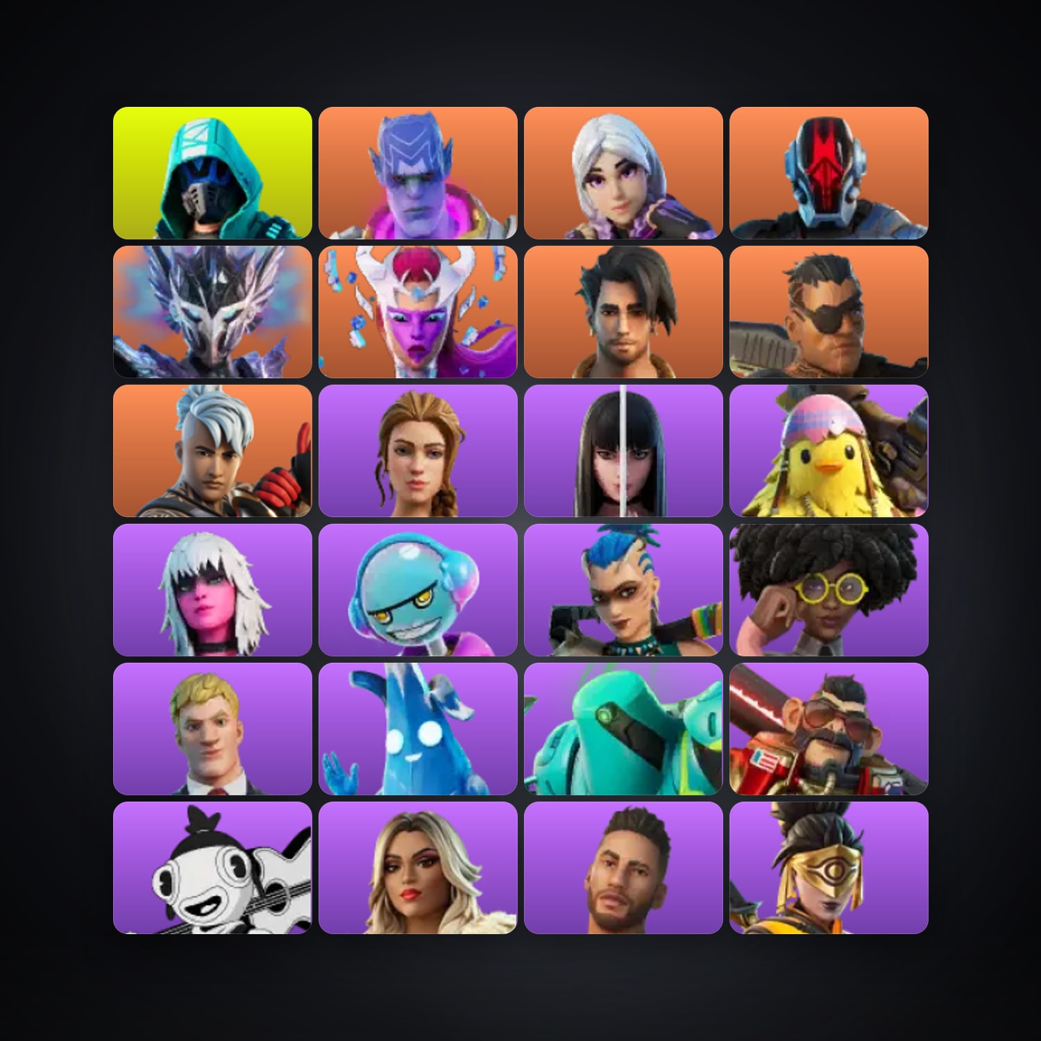 Epic · 262835860 — HabibiAccounts