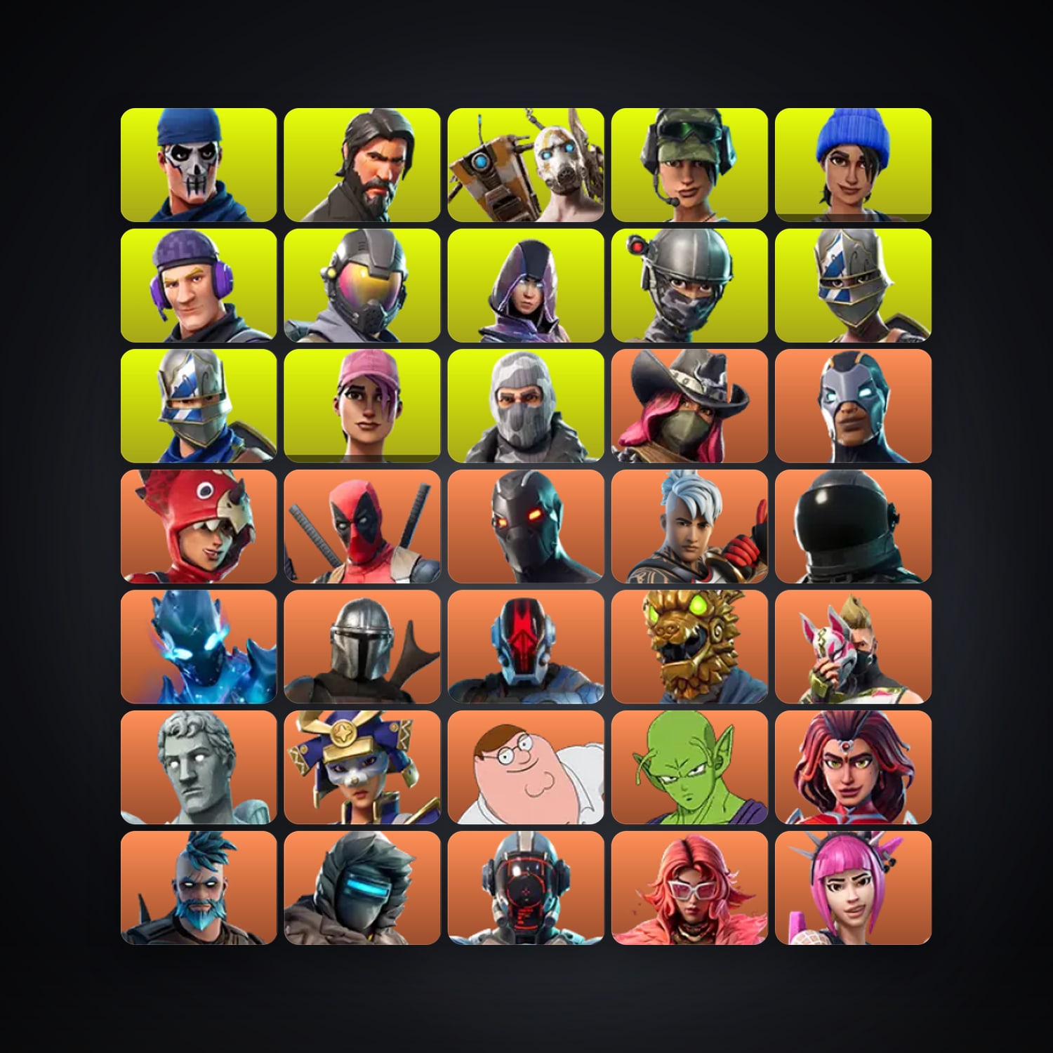 Epic · 262837935 — HabibiAccounts