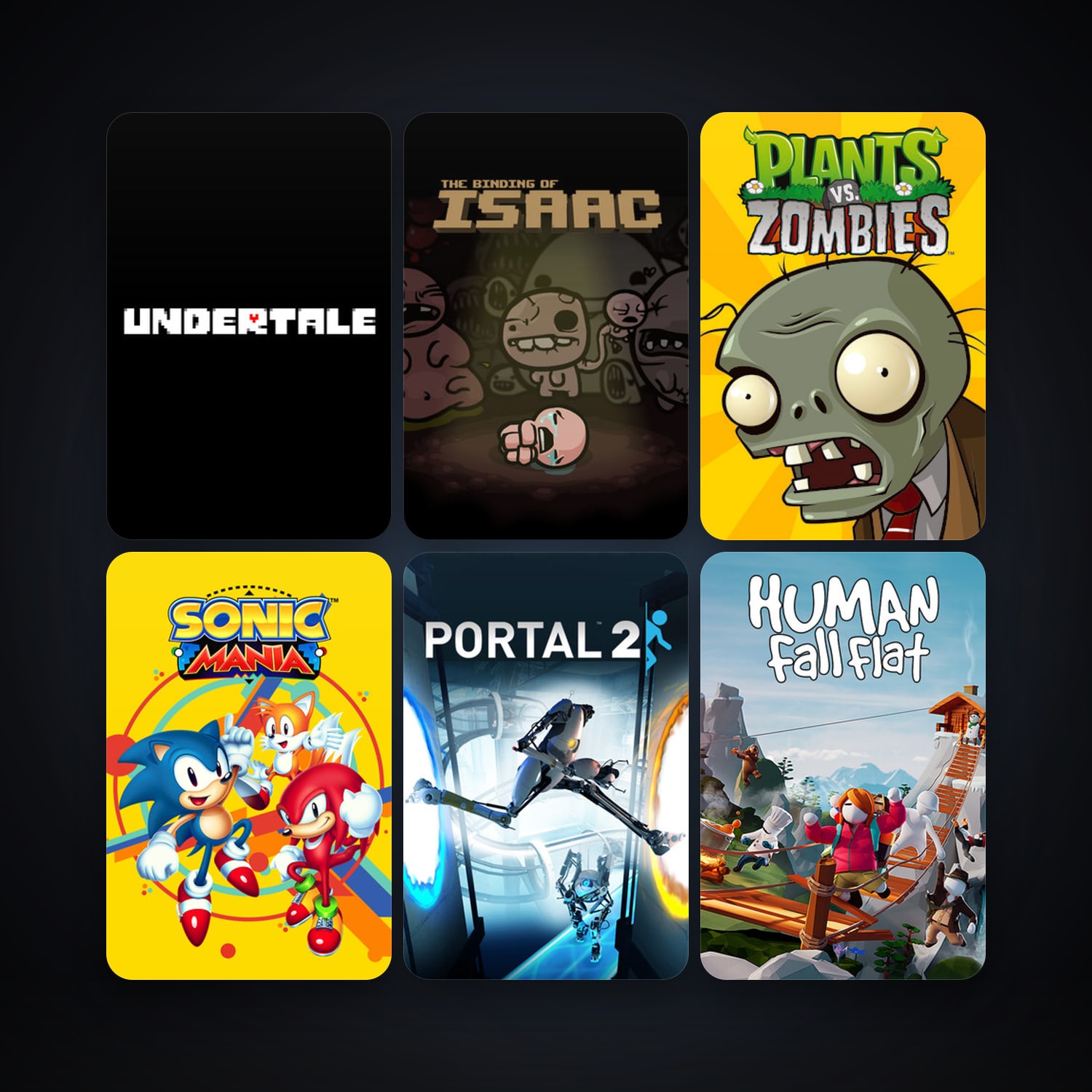 Portal + Portal 2, 33 games, clean — HabibiAccounts