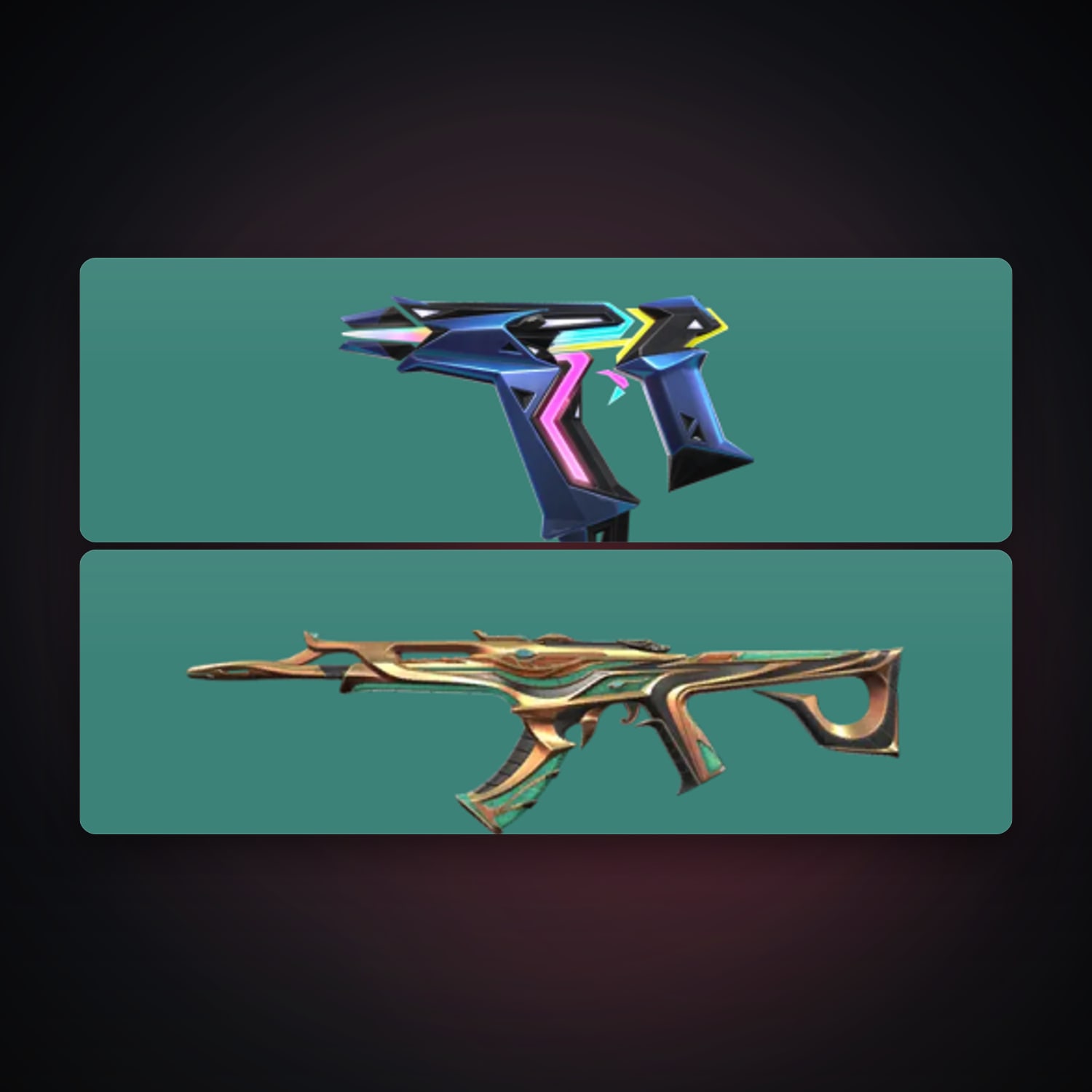 EU Silver 2 locker — 2 skins, lvl 88 — HabibiAccounts