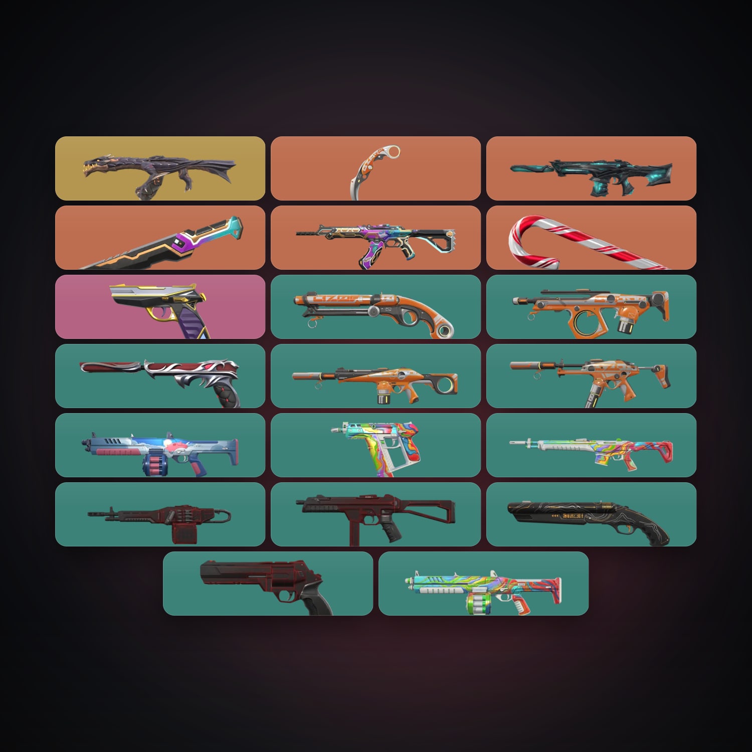 NA Bronze 2 locker — 3 knives, 22 skins, lvl 30 — HabibiAccounts