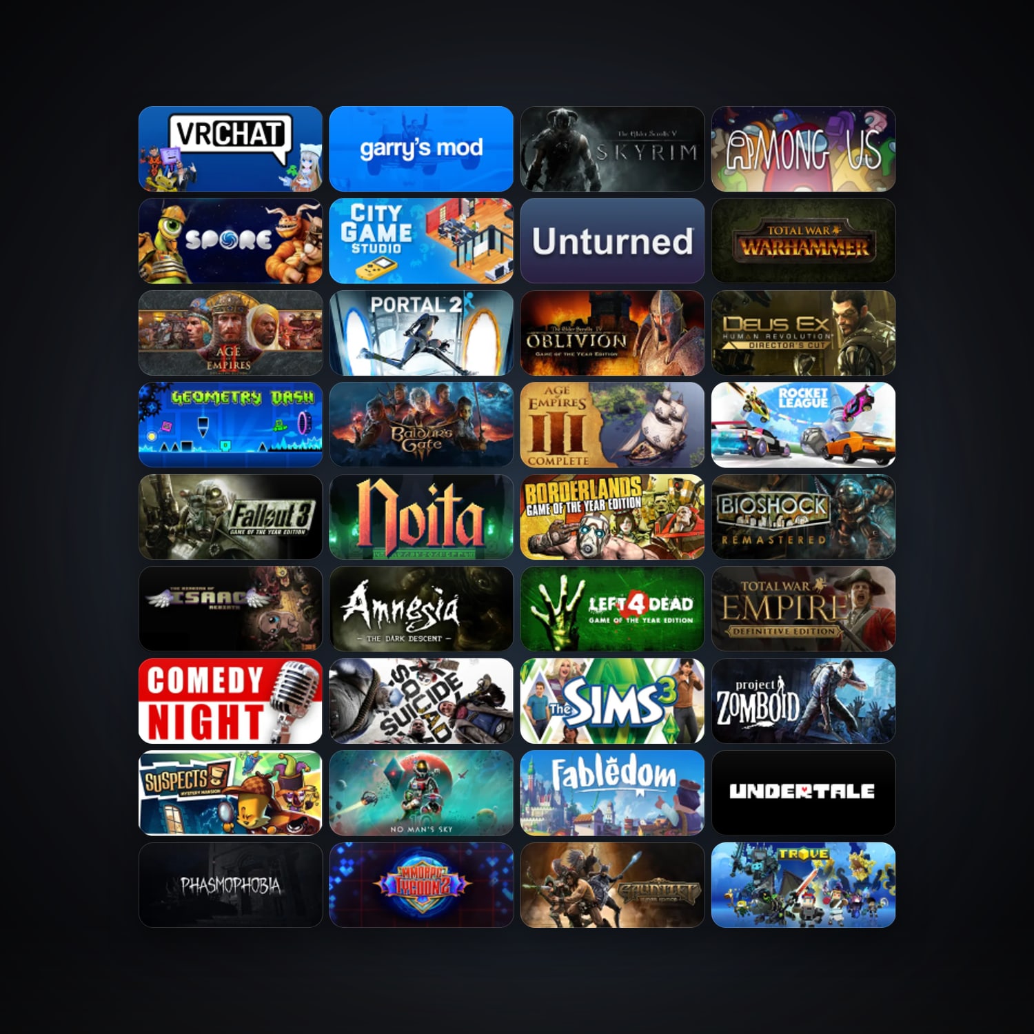 Counter-Strike + Team Fortress Classic, 216 games, Steam 12, clean — HabibiAccounts