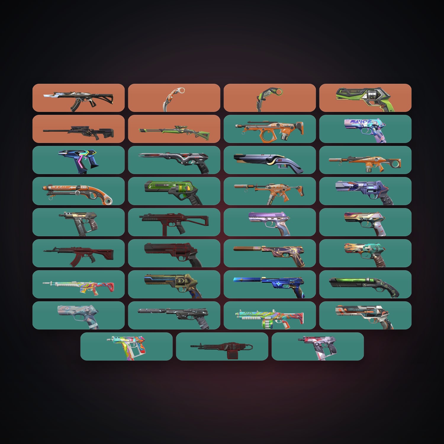 EU Diamond 1 locker — 2 knives, 37 skins, lvl 310 — HabibiAccounts