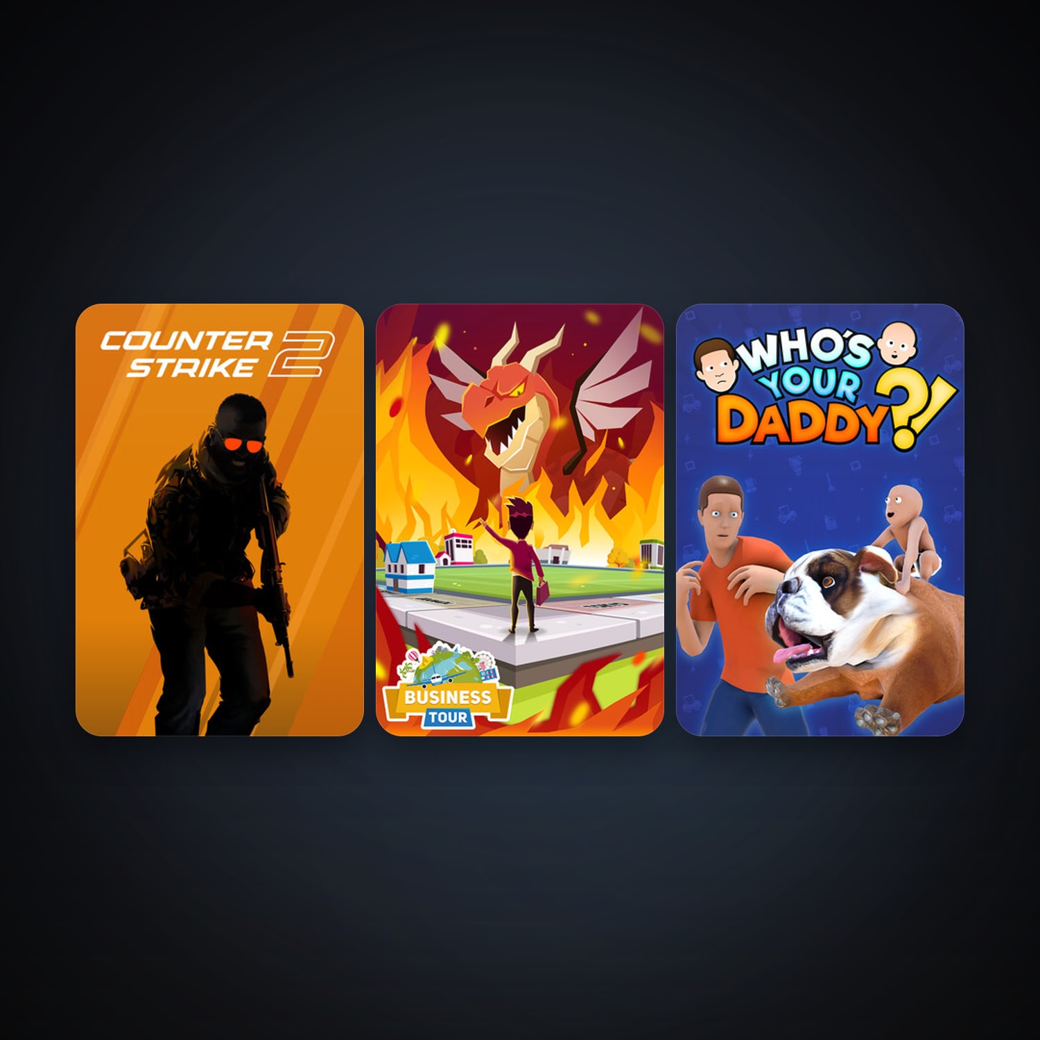 CS2 Prime + Business Tour - Board Game with Online Multiplayer, 3 games, clean — HabibiAccounts
