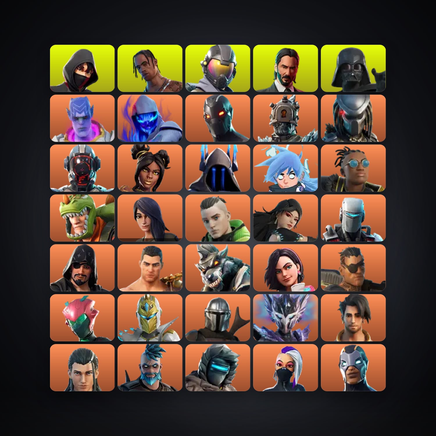 Epic · 262841790 — HabibiAccounts