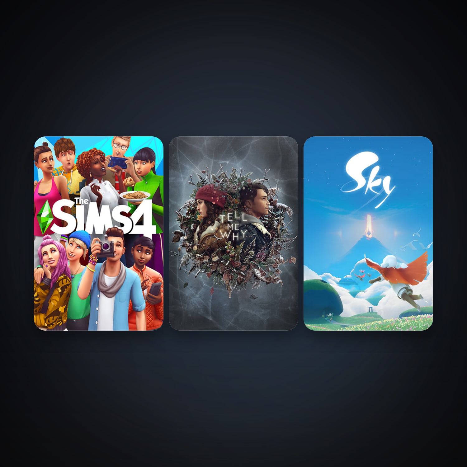 Tell Me Why + The Sims 4, 13 games, clean — HabibiAccounts