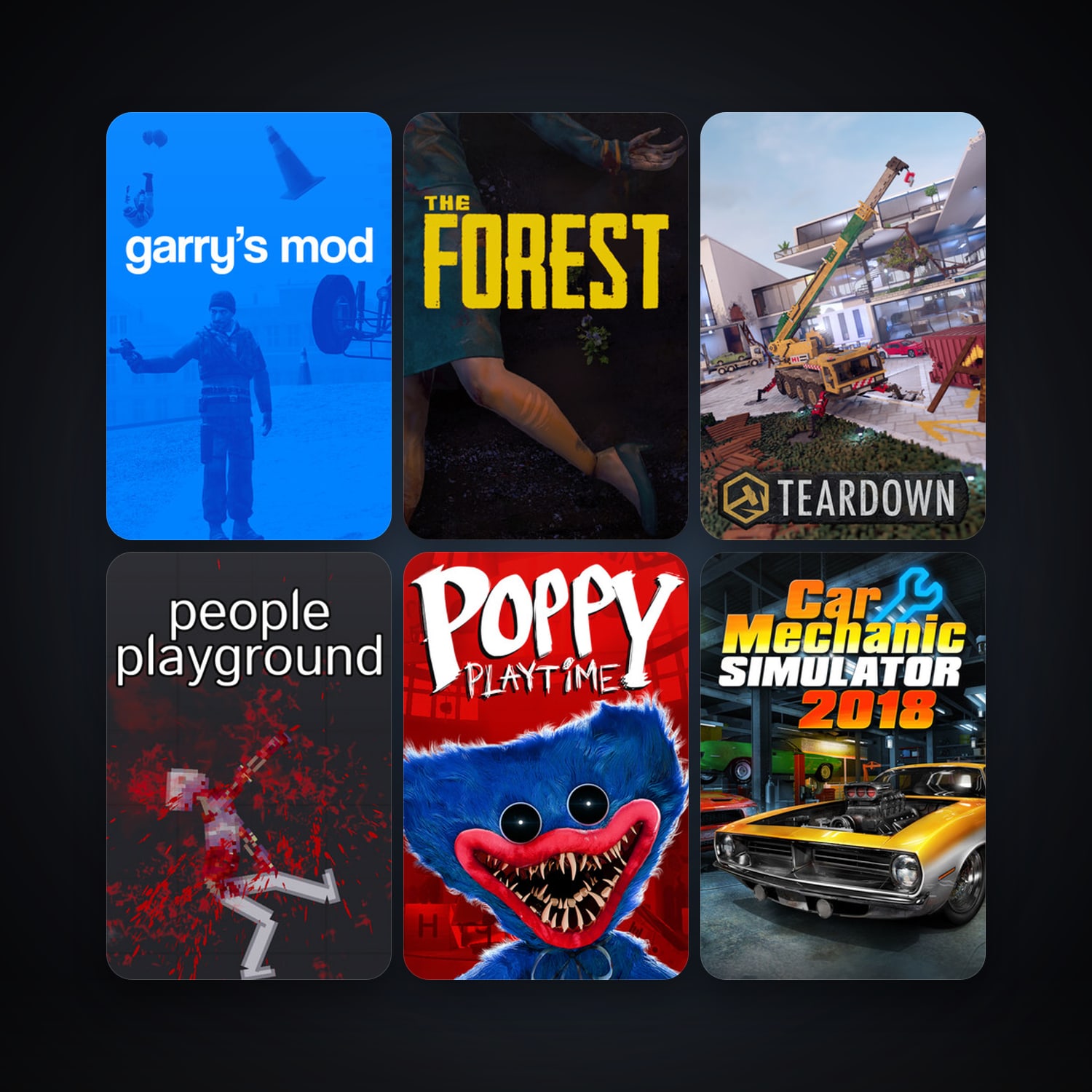 Garry's Mod + Free CS2 (No Prime), 27 games, clean — HabibiAccounts
