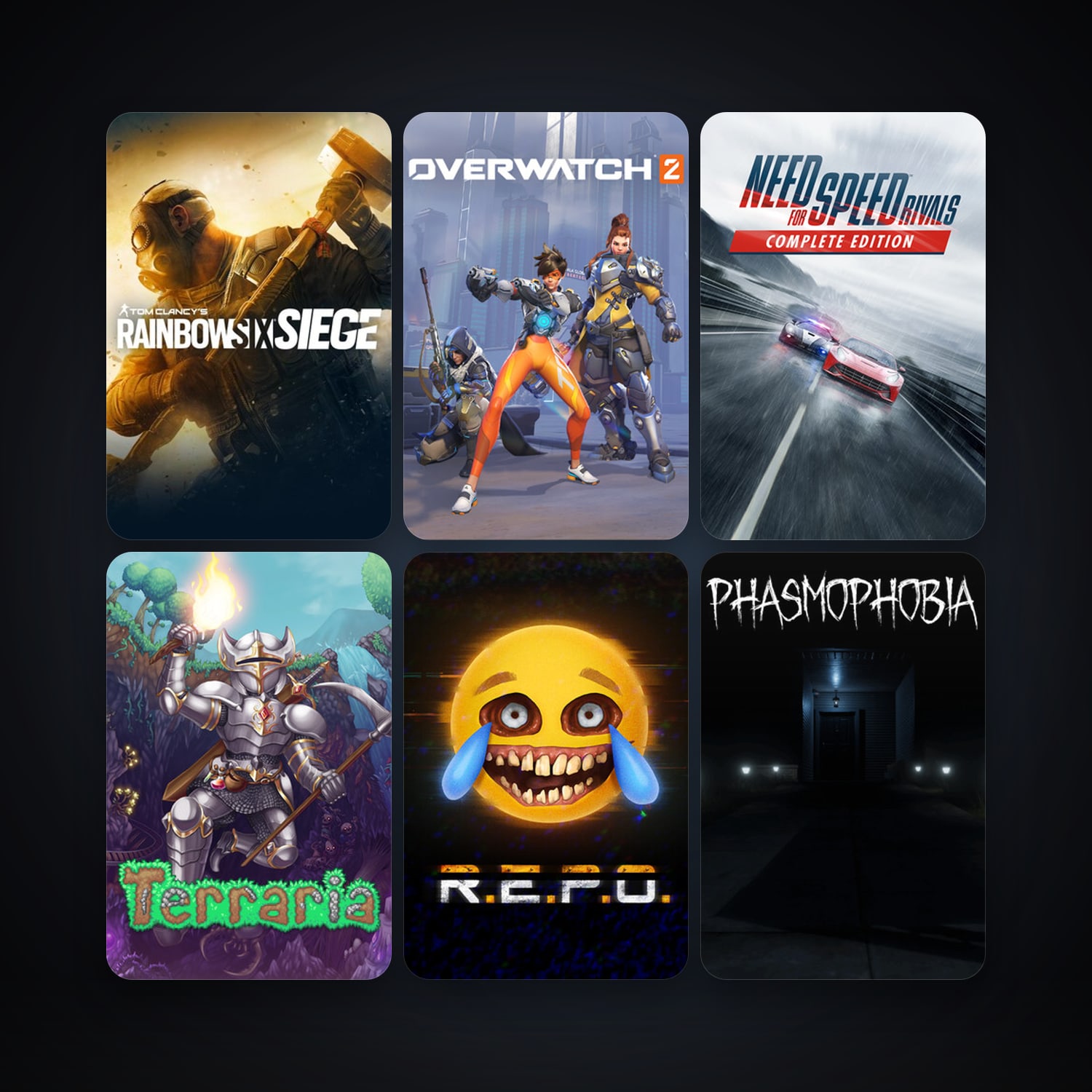 Free CS2 (No Prime) + Terraria, 46 games, clean — HabibiAccounts