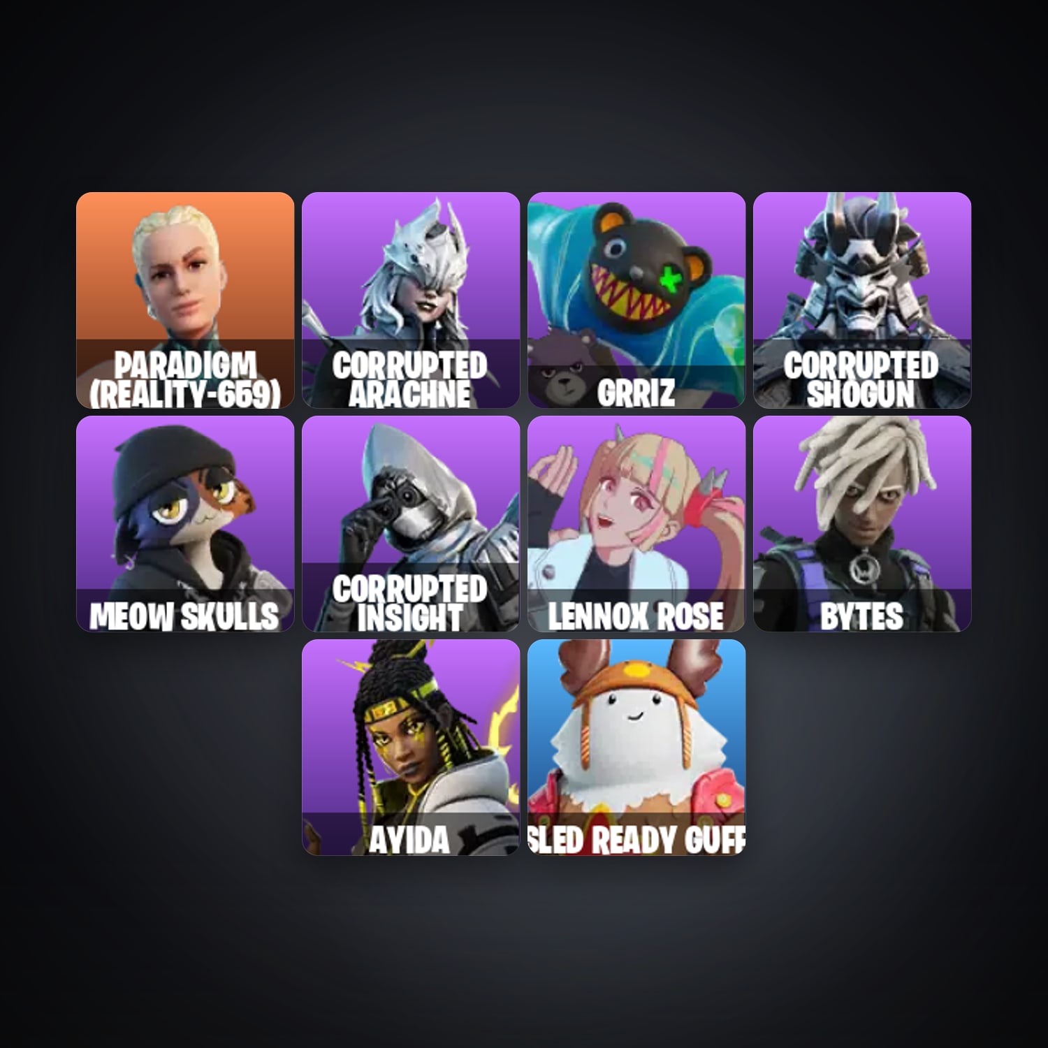 Epic · 262844009 — HabibiAccounts