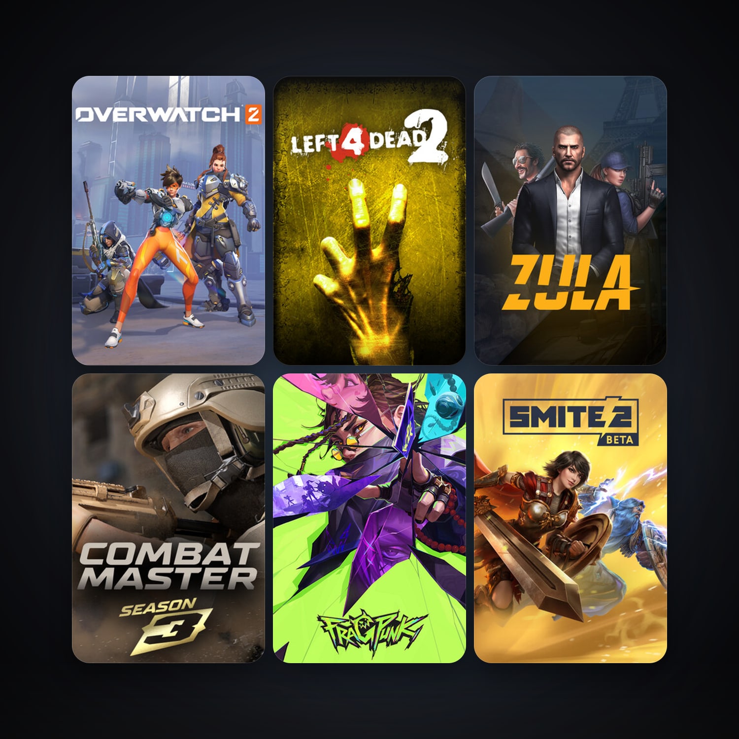 Left 4 Dead 2 + Free CS2 (No Prime), 25 games, clean — HabibiAccounts