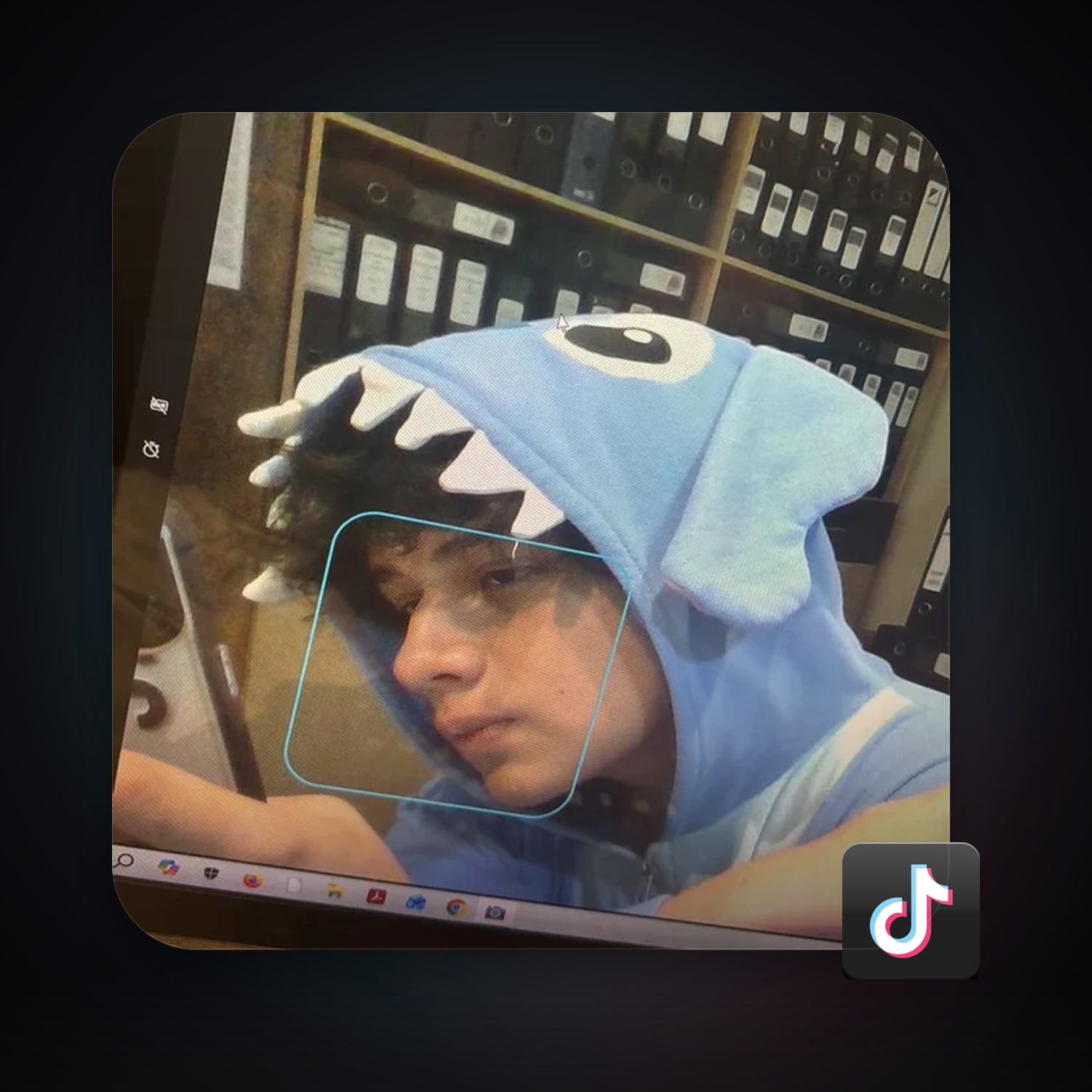 TikTok account — 1.2K followers — 52 likes, since 2021 — HabibiAccounts