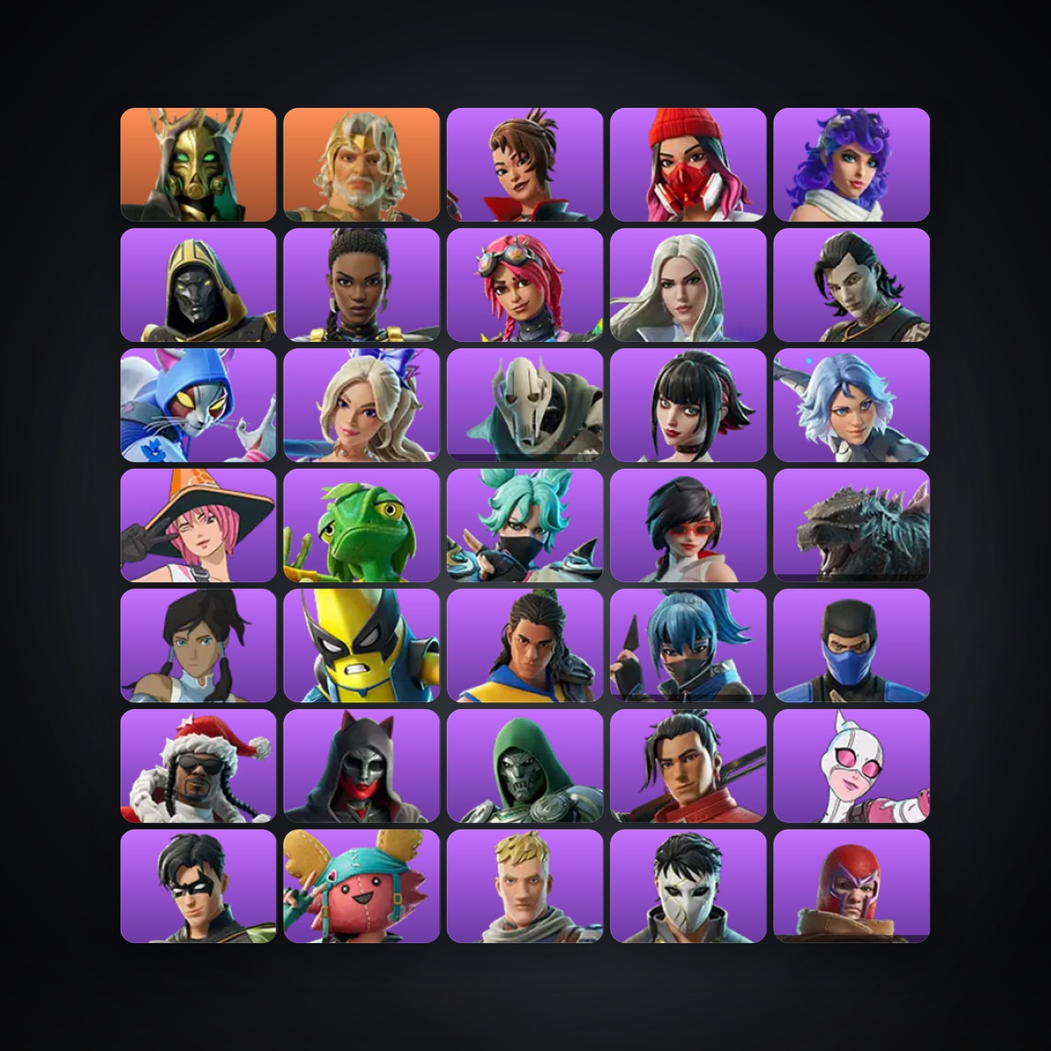 Epic · 262845697 — HabibiAccounts