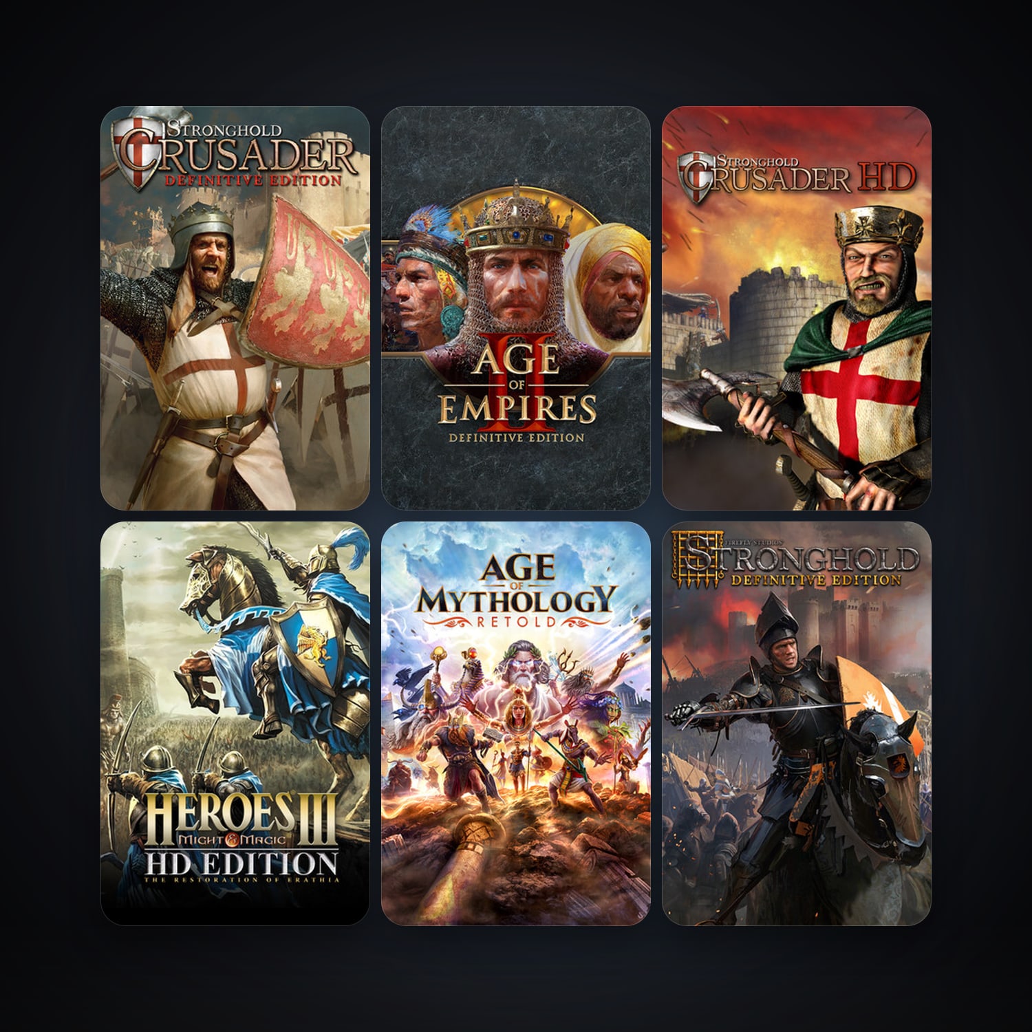 Heroes of Might & Magic V + Command & Conquer: Red Alert 3, 40 games, clean — HabibiAccounts