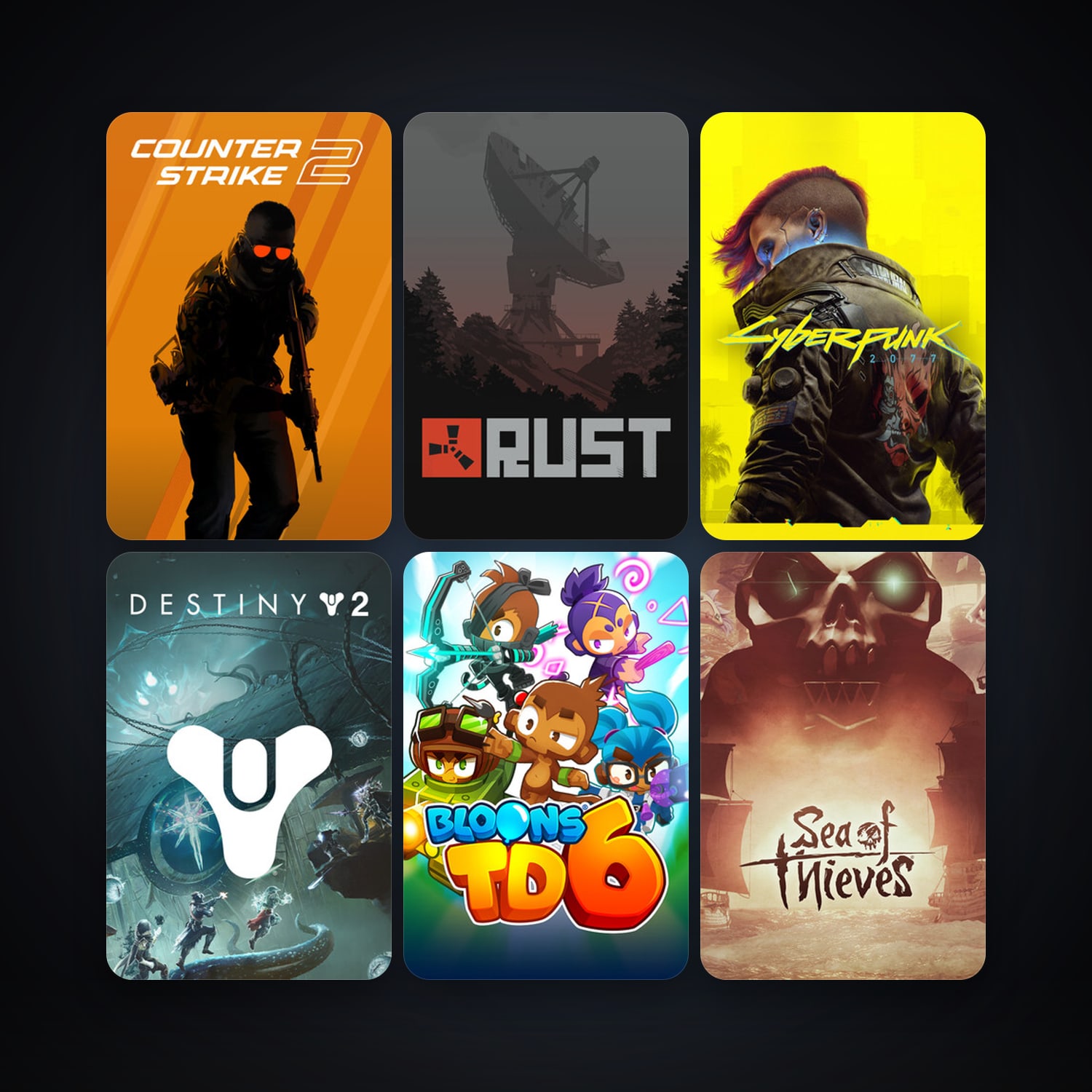 CS2 Prime + Rust, 108 games, clean — HabibiAccounts