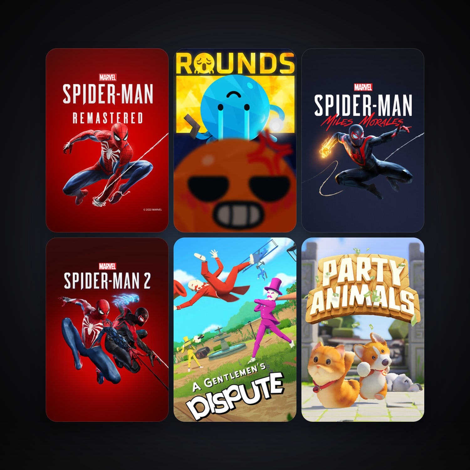 Gang Beasts + Fallout 4, 18 games, clean — HabibiAccounts