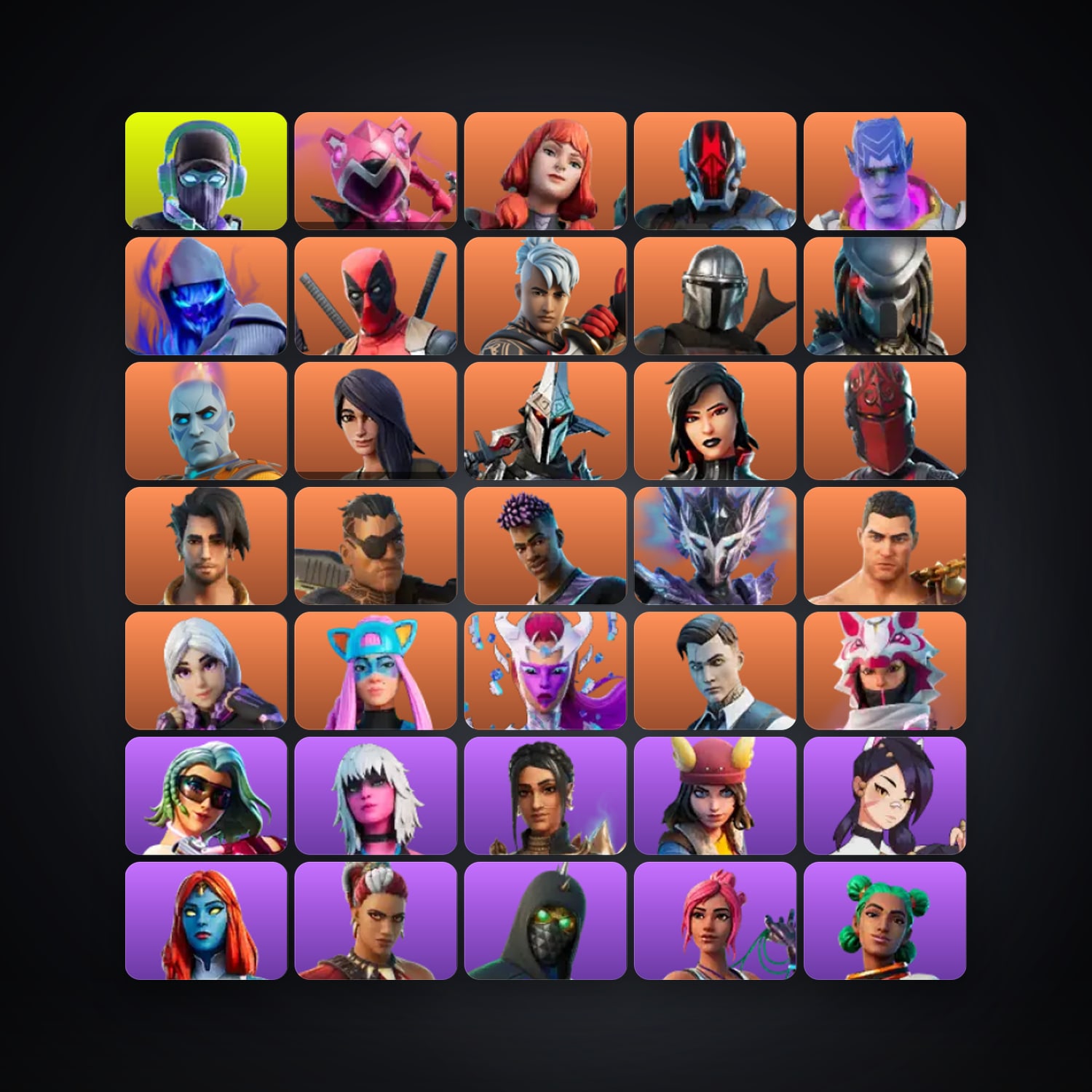Epic — HabibiAccounts