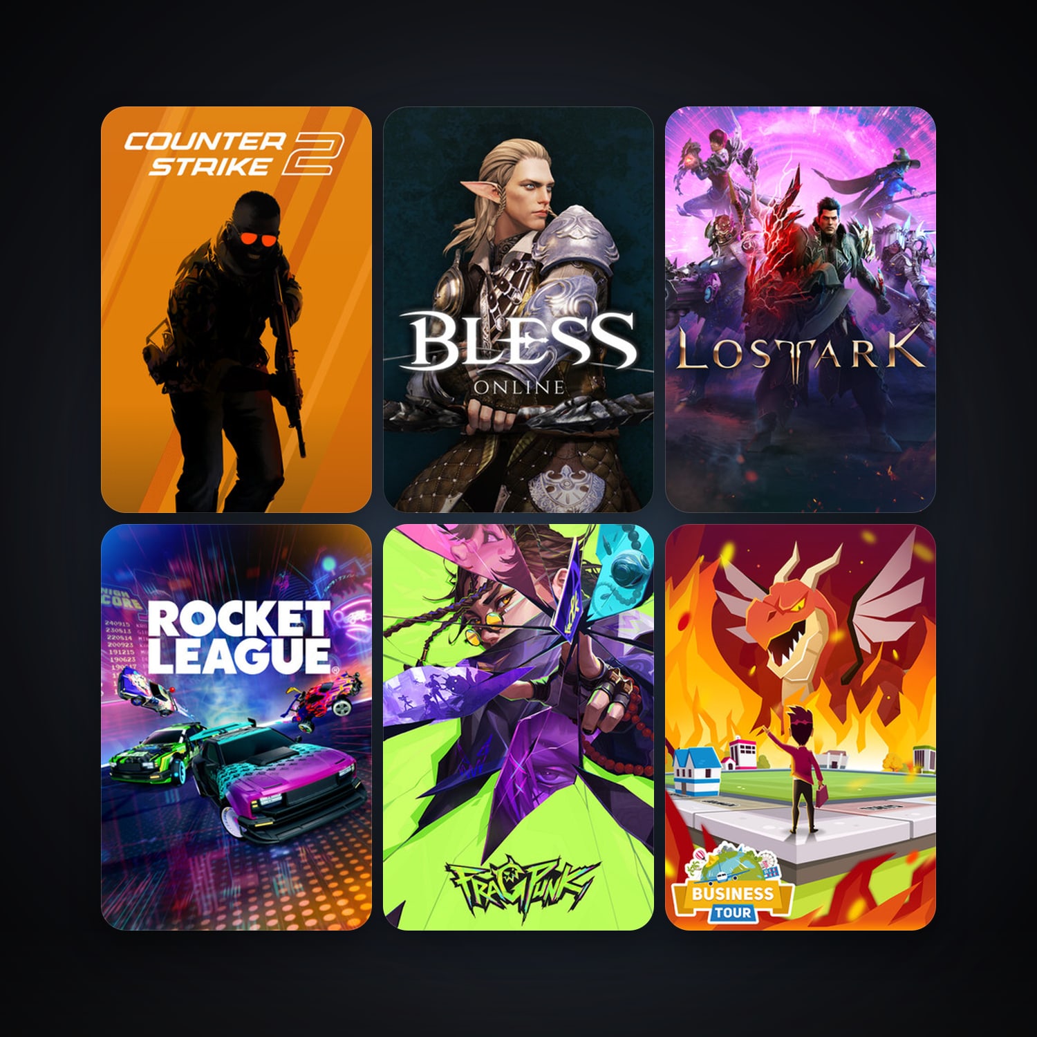 CS2 Prime + Rocket League, 12 games, clean — HabibiAccounts