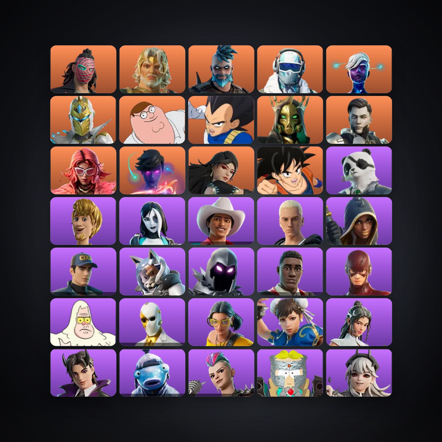 Epic · 262849236 — HabibiAccounts