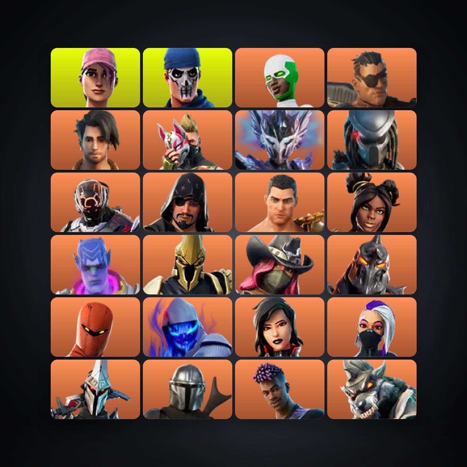 Epic — 3 games — HabibiAccounts