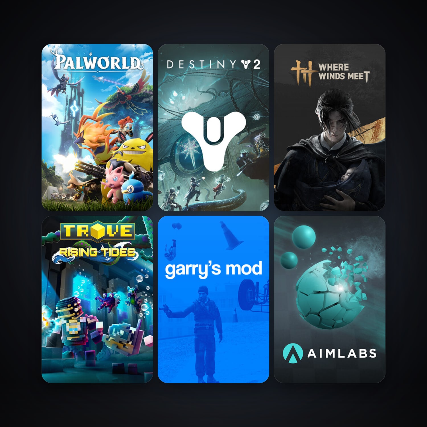 Garry's Mod + DCS World Steam Edition, 9 games, clean — HabibiAccounts