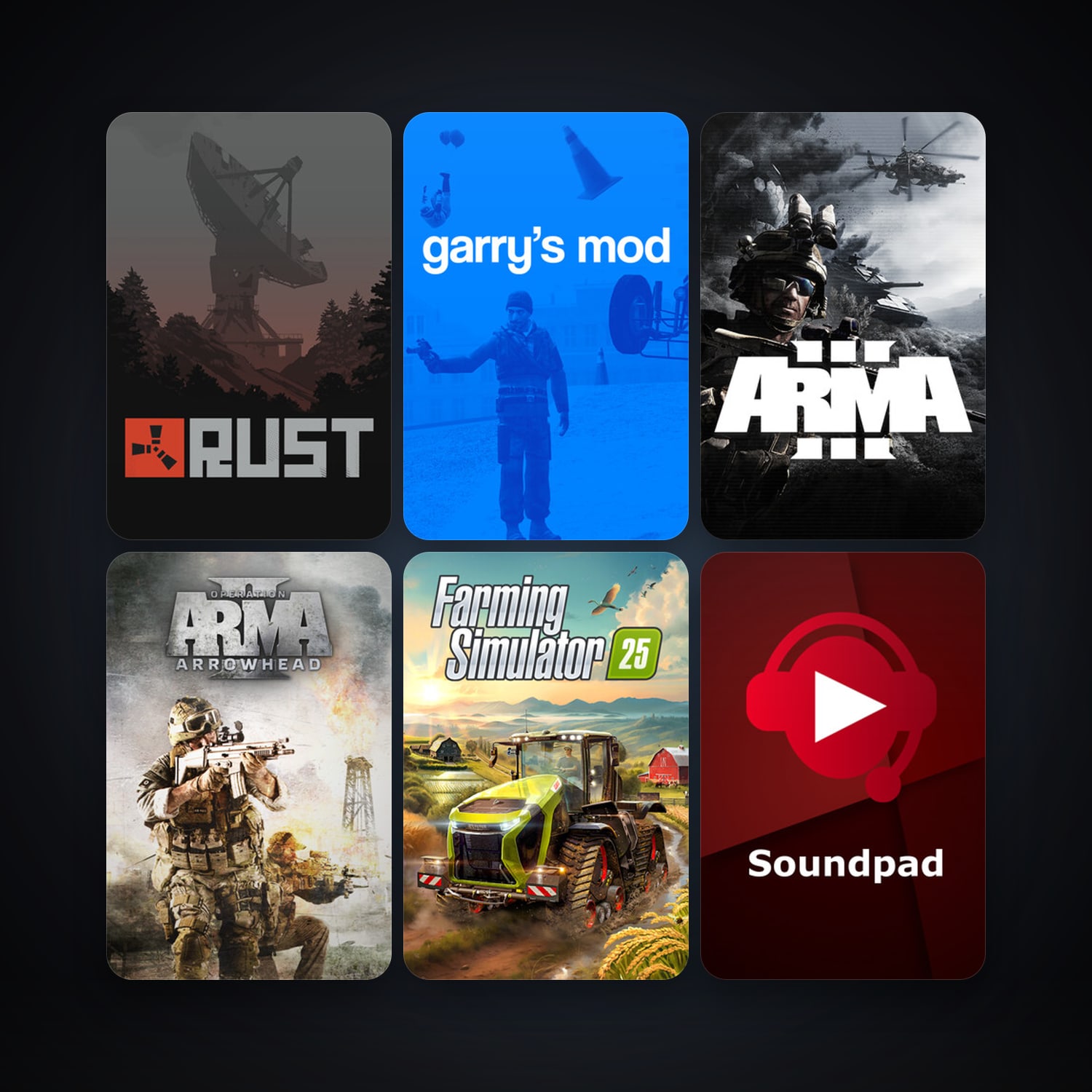 Garry's Mod + Free CS2 (No Prime), 68 games, Steam 10, clean — HabibiAccounts