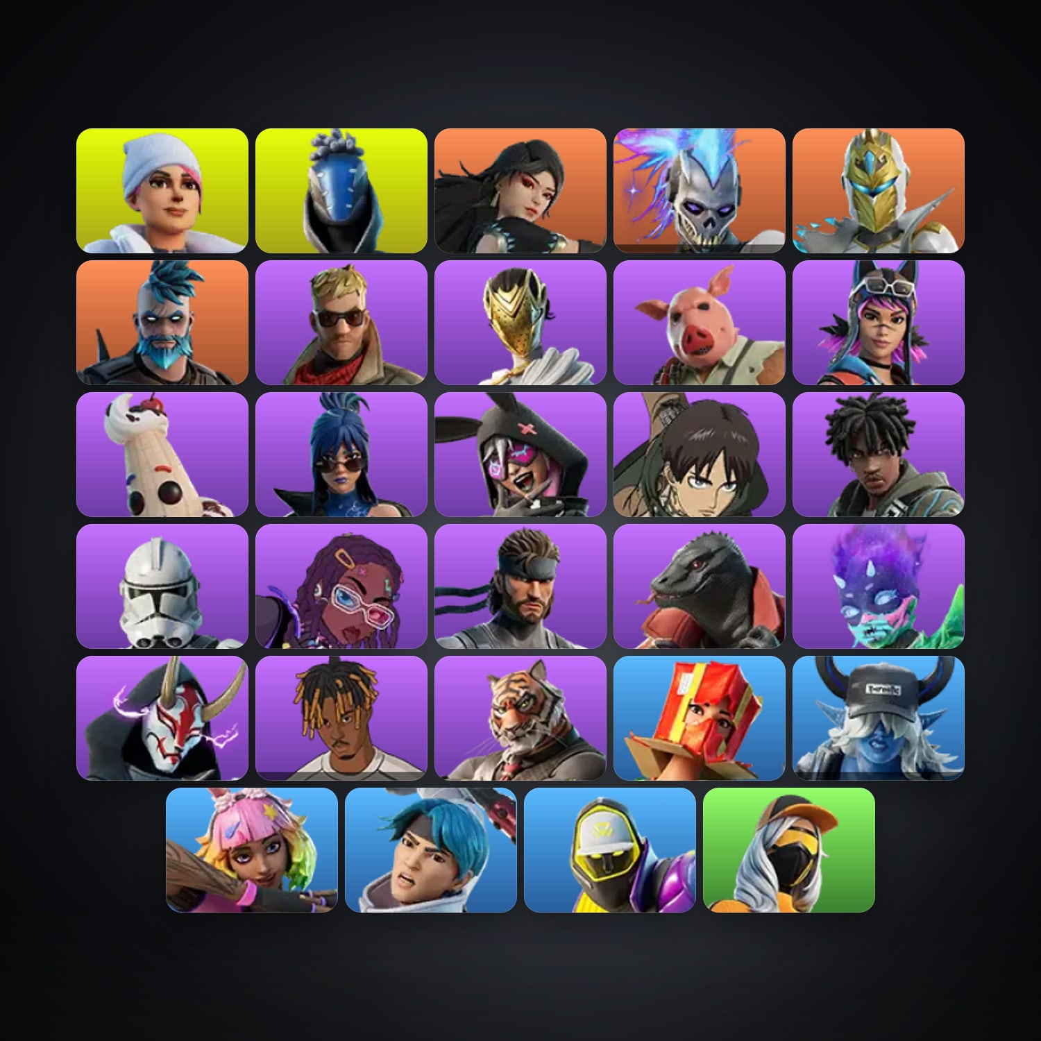 Epic · 262851630 — HabibiAccounts