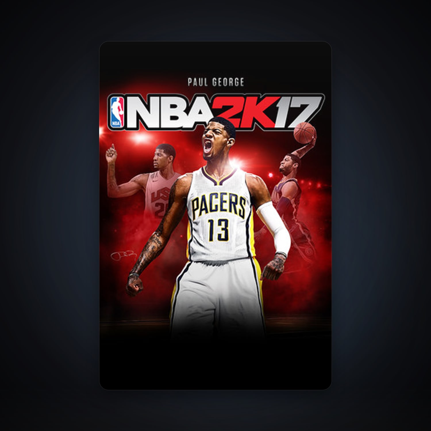 NBA 2K17, 1 games, clean — HabibiAccounts