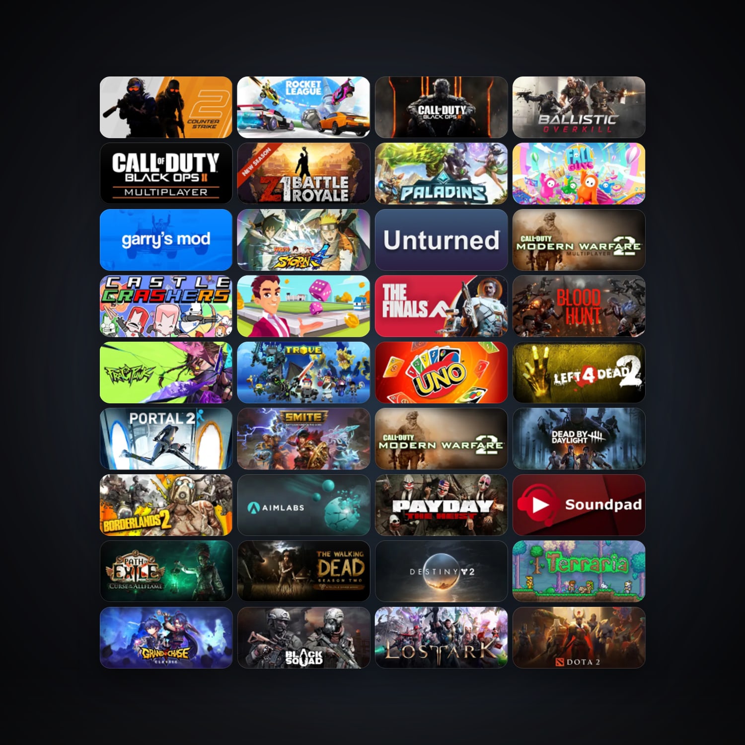 CS2 Prime + Call of Duty: Black Ops II - Multiplayer, 143 games, Steam 11, clean — HabibiAccounts