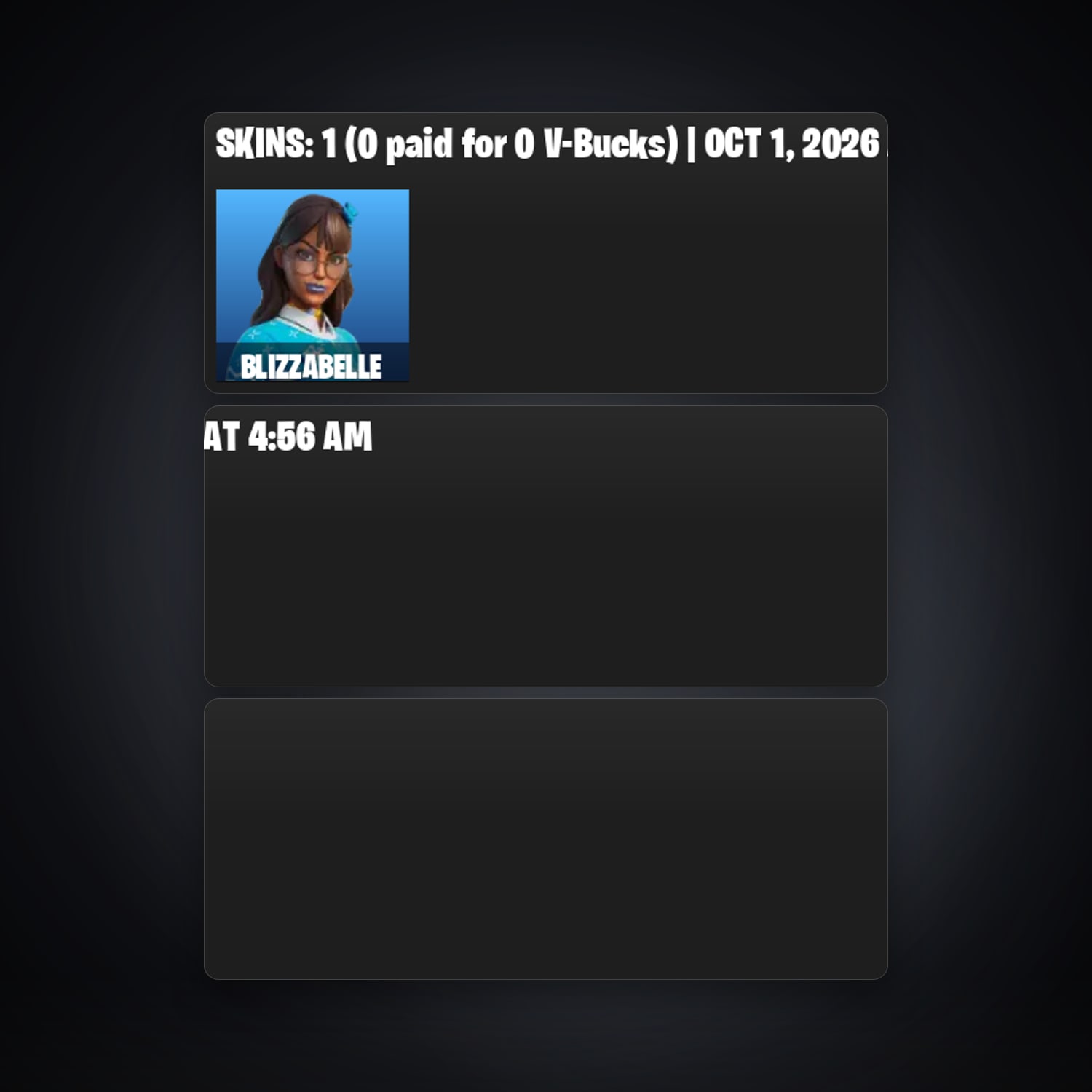 Epic · 262855713 — HabibiAccounts