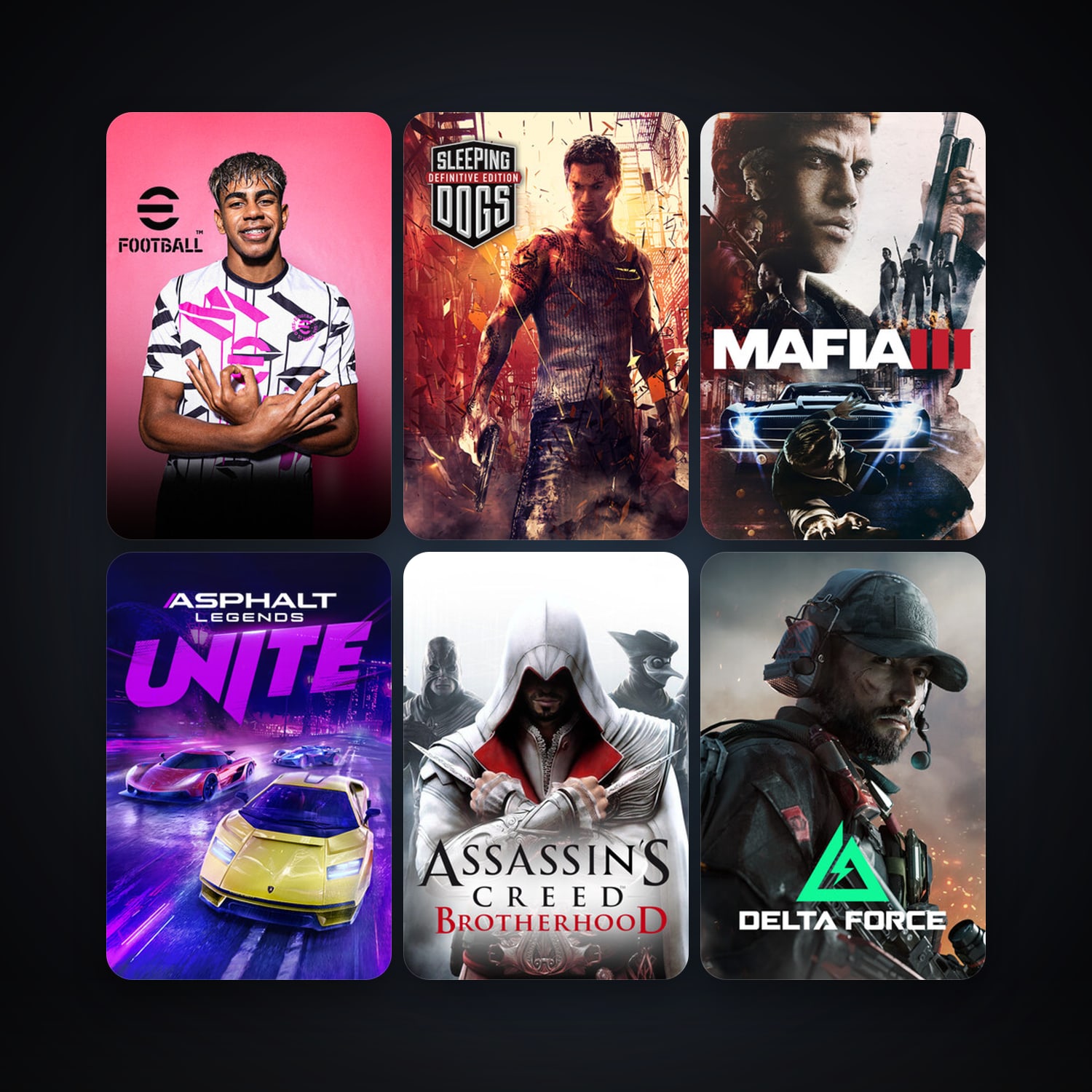 Dota 2 + Assassin’s Creed Brotherhood, 25 games, clean — HabibiAccounts