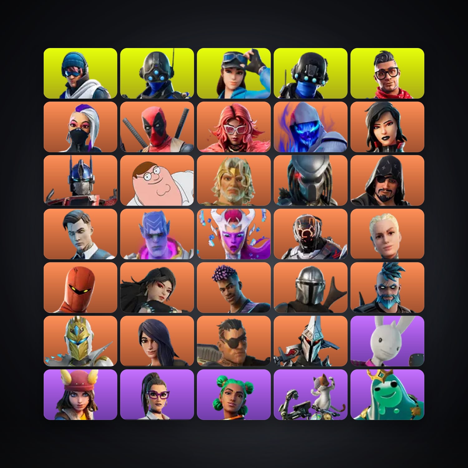 Epic · 262857082 — HabibiAccounts