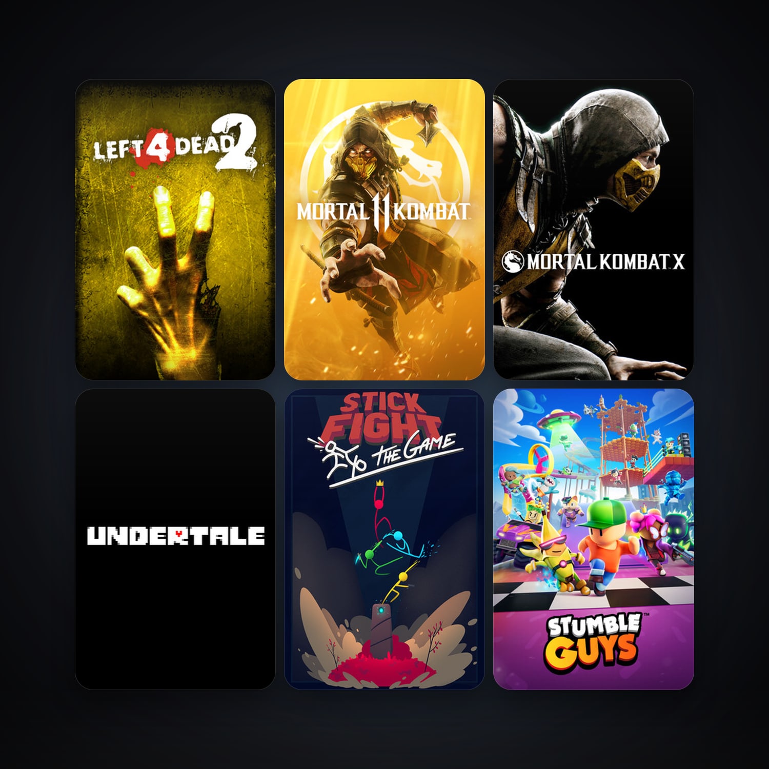 Left 4 Dead 2 + Just Cause 3, 9 games, clean — HabibiAccounts