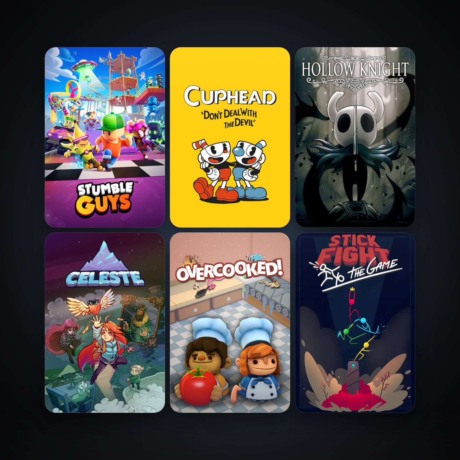 Terraria + Cuphead, 11 games, clean — HabibiAccounts