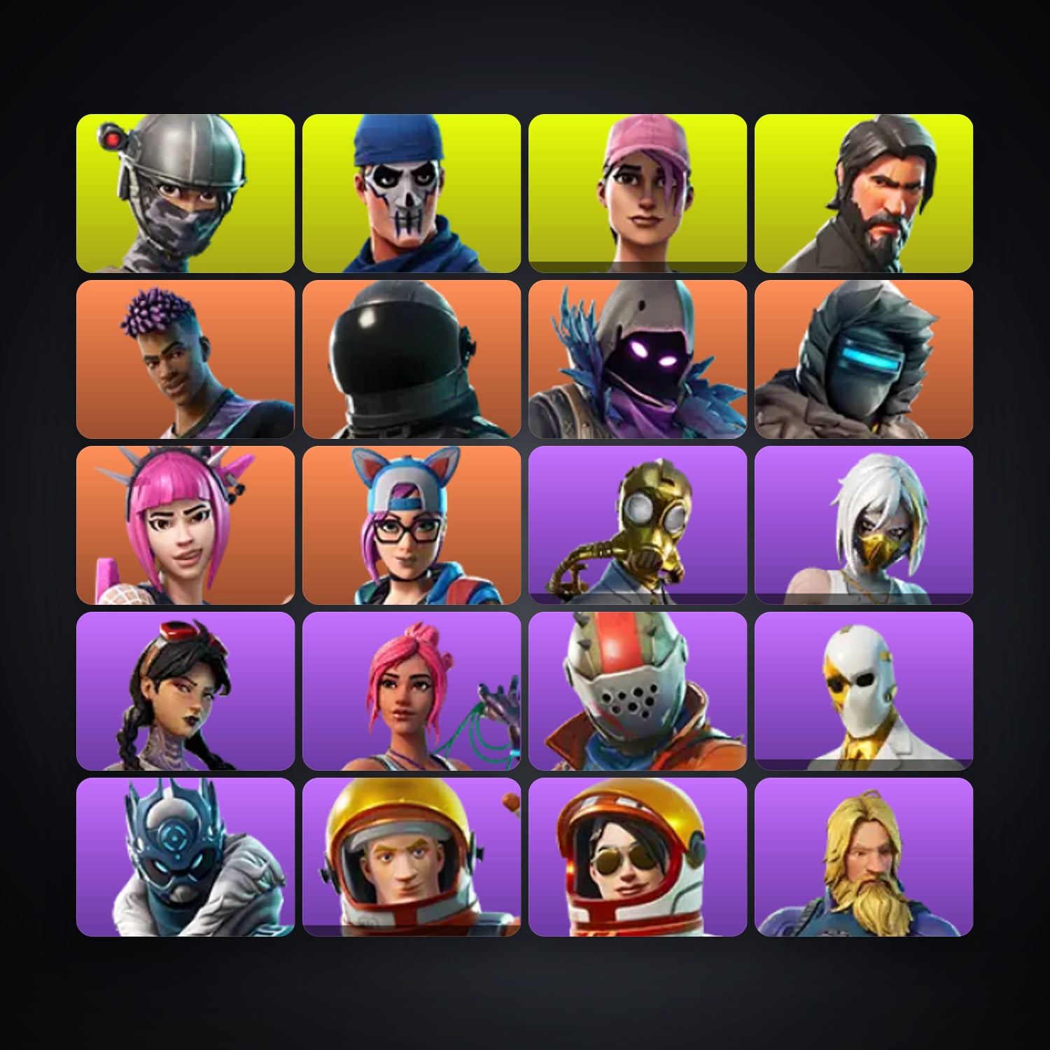 Epic — 4 games — HabibiAccounts