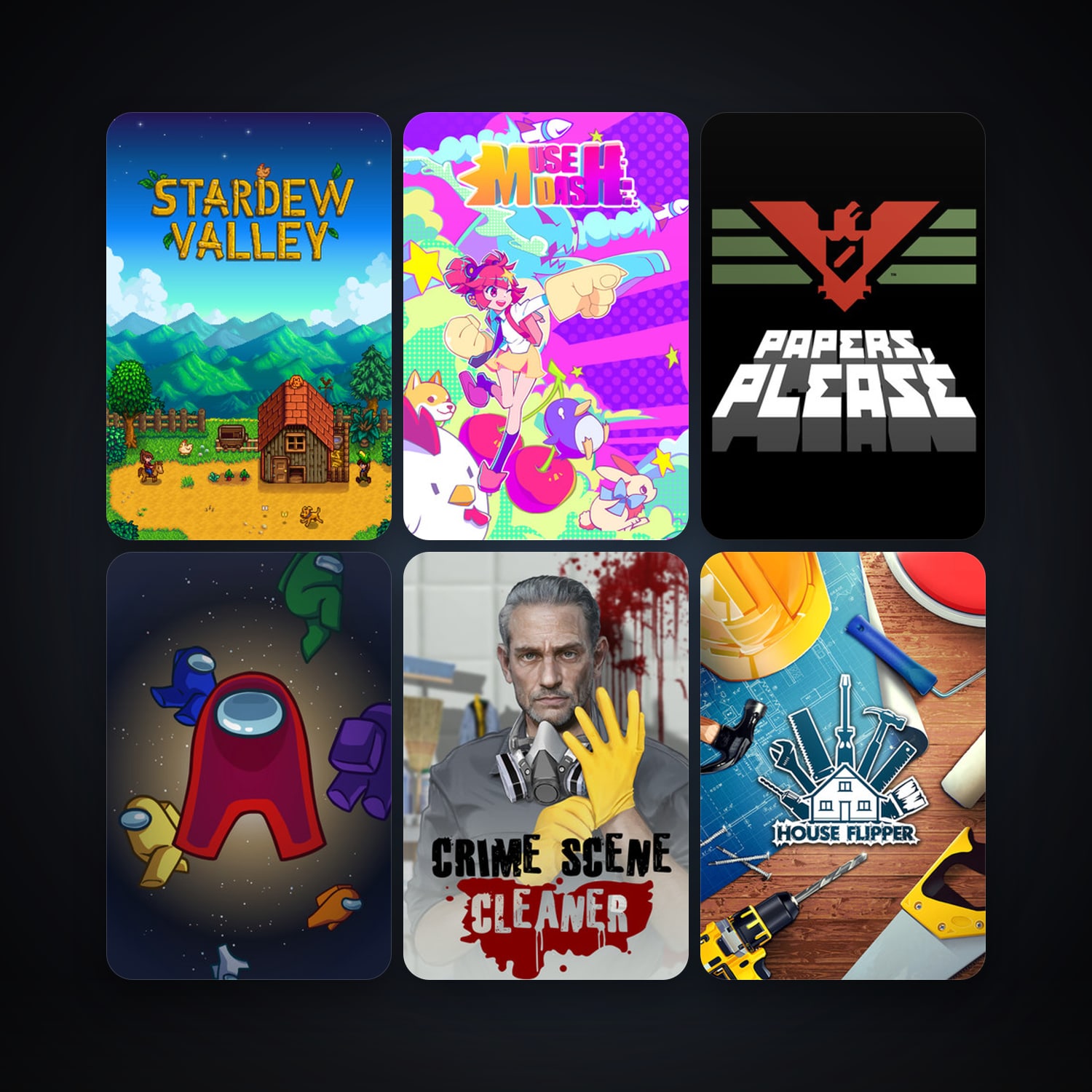 Papers, Please + Viscera Cleanup Detail, 13 games, clean — HabibiAccounts