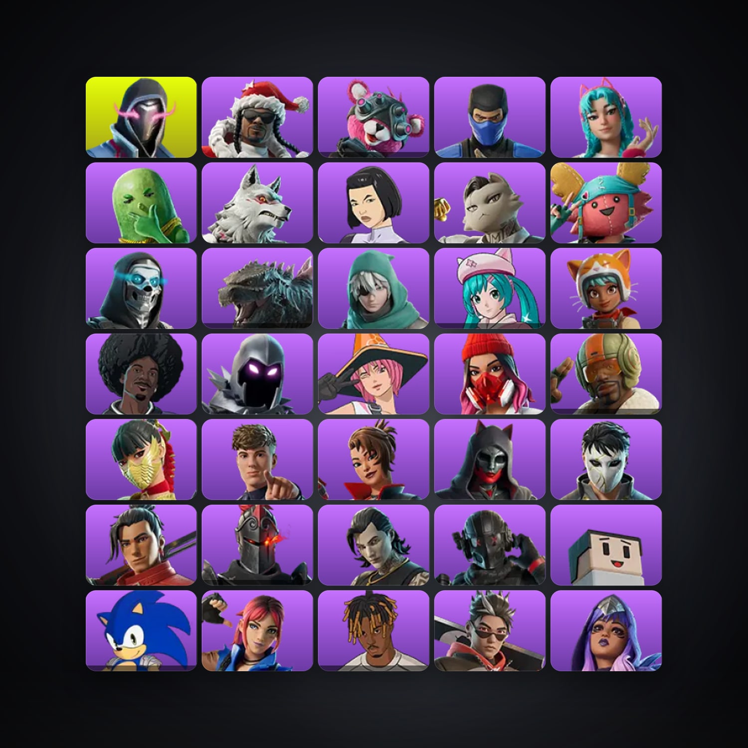 Epic · 262858171 — HabibiAccounts