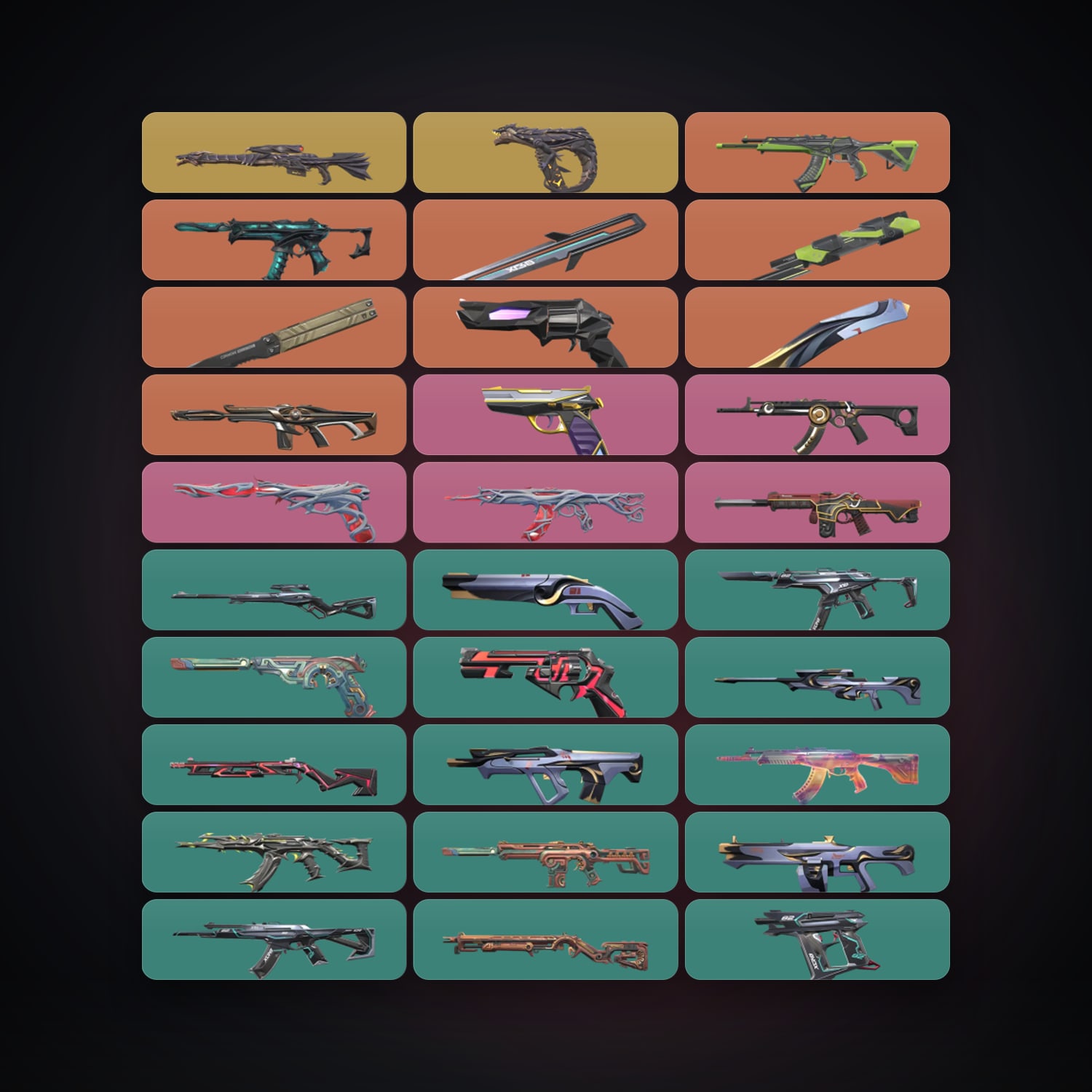 NA Iron 3 locker — 4 knives, 60 skins, lvl 101 — HabibiAccounts