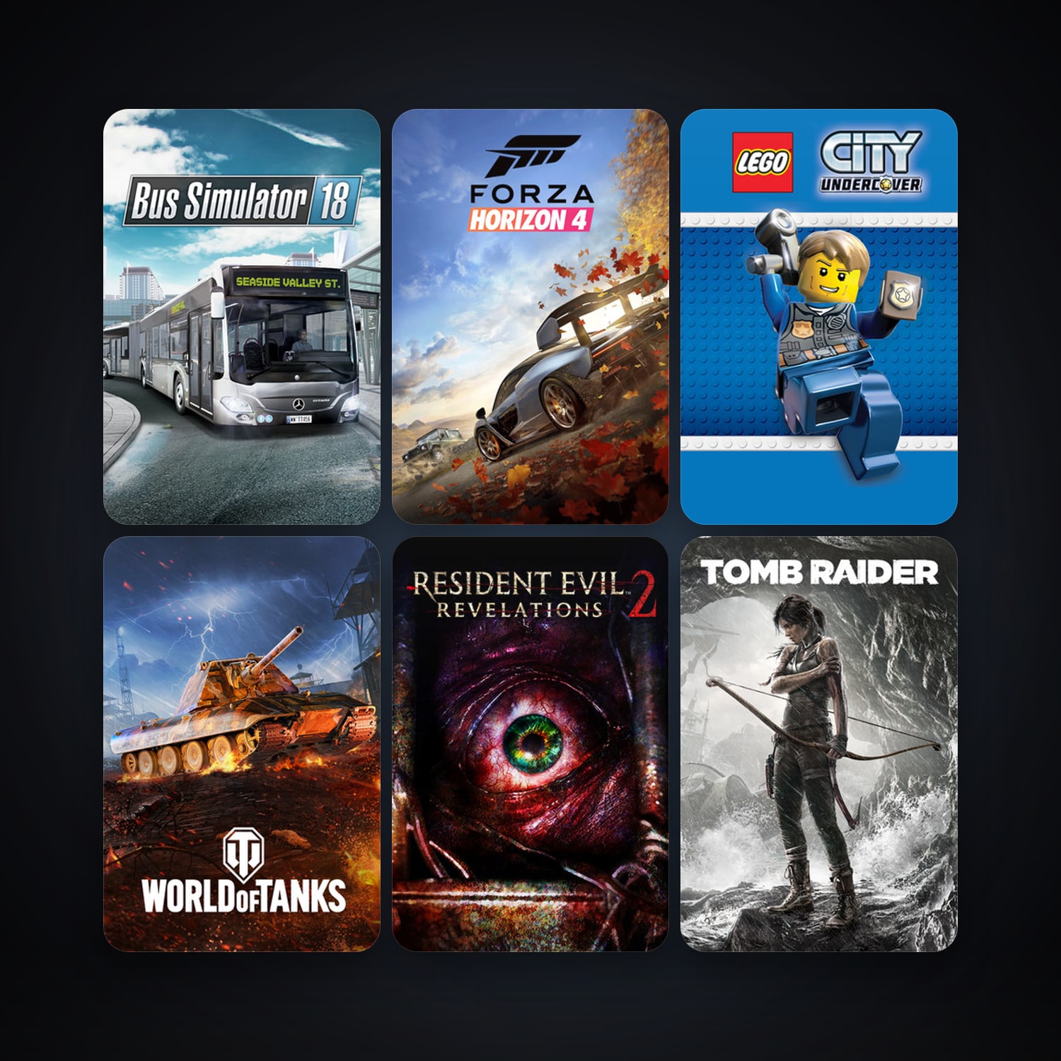 Team Fortress 2 + Tomb Raider, 40 games, clean — HabibiAccounts