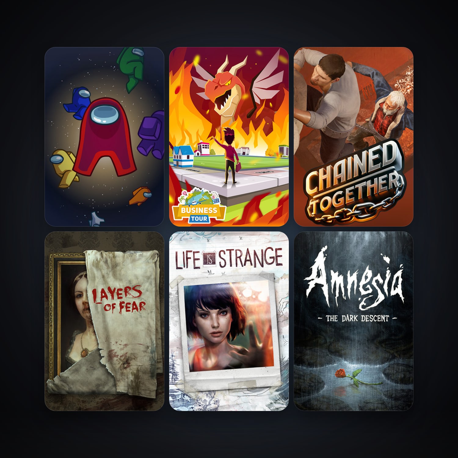 Mafia + Amnesia: The Dark Descent, 17 games, clean — HabibiAccounts