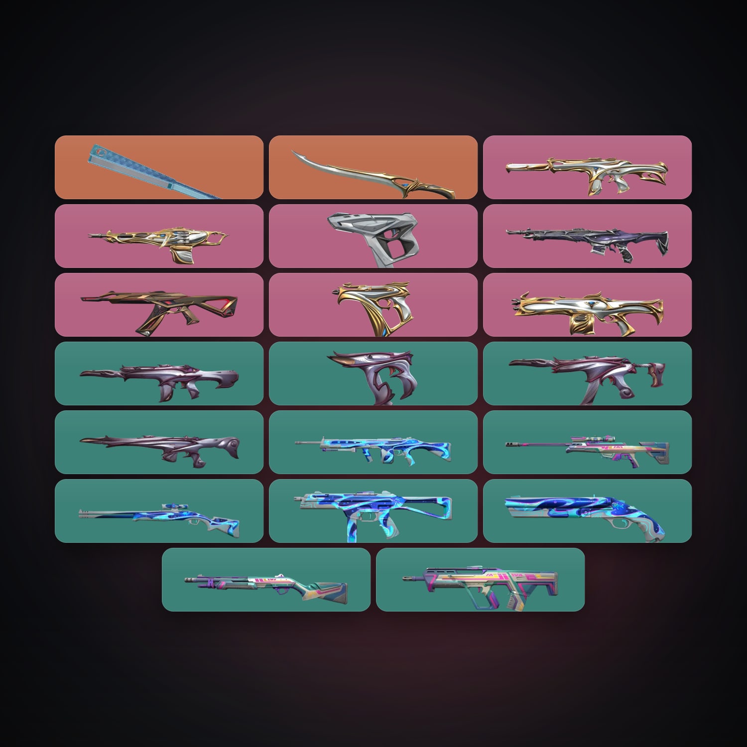 EU Bronze 3 locker — 2 knives, 20 skins, lvl 30 — HabibiAccounts
